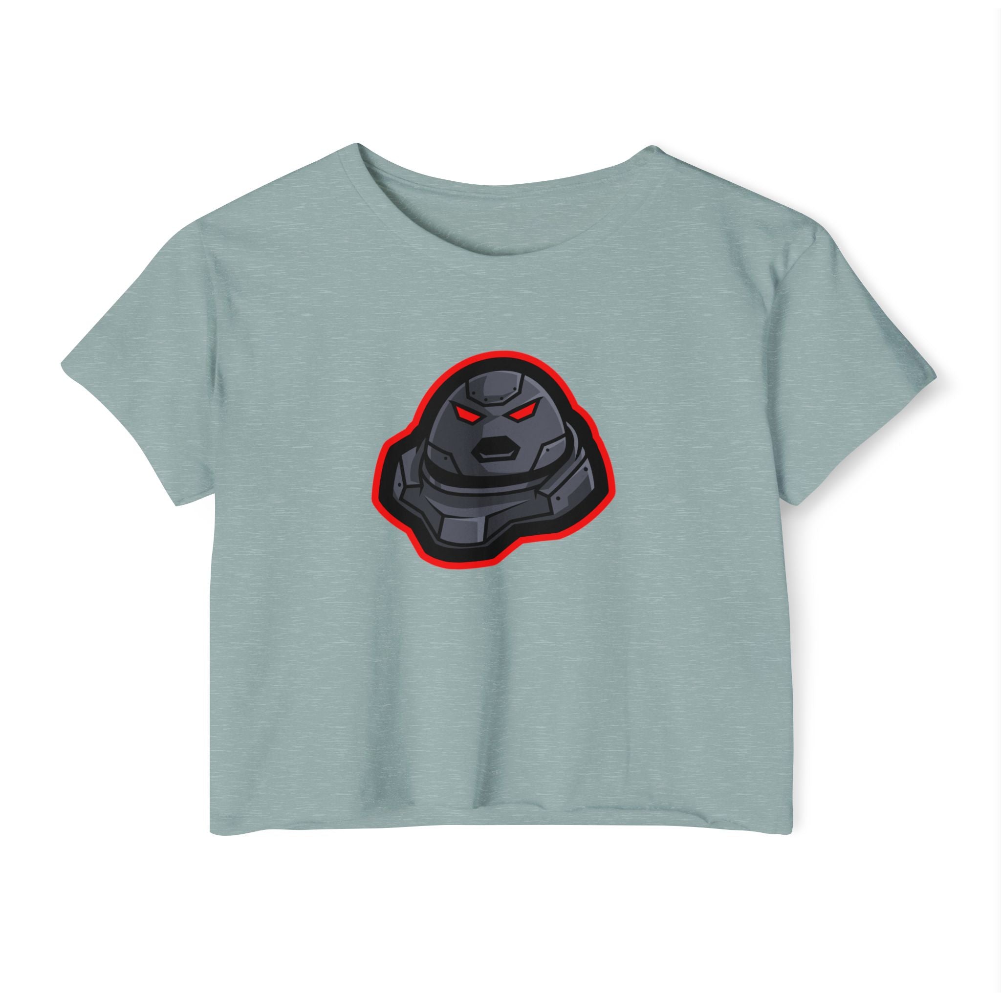 Stylish Women's Festival Crop Top, Graphic Tee