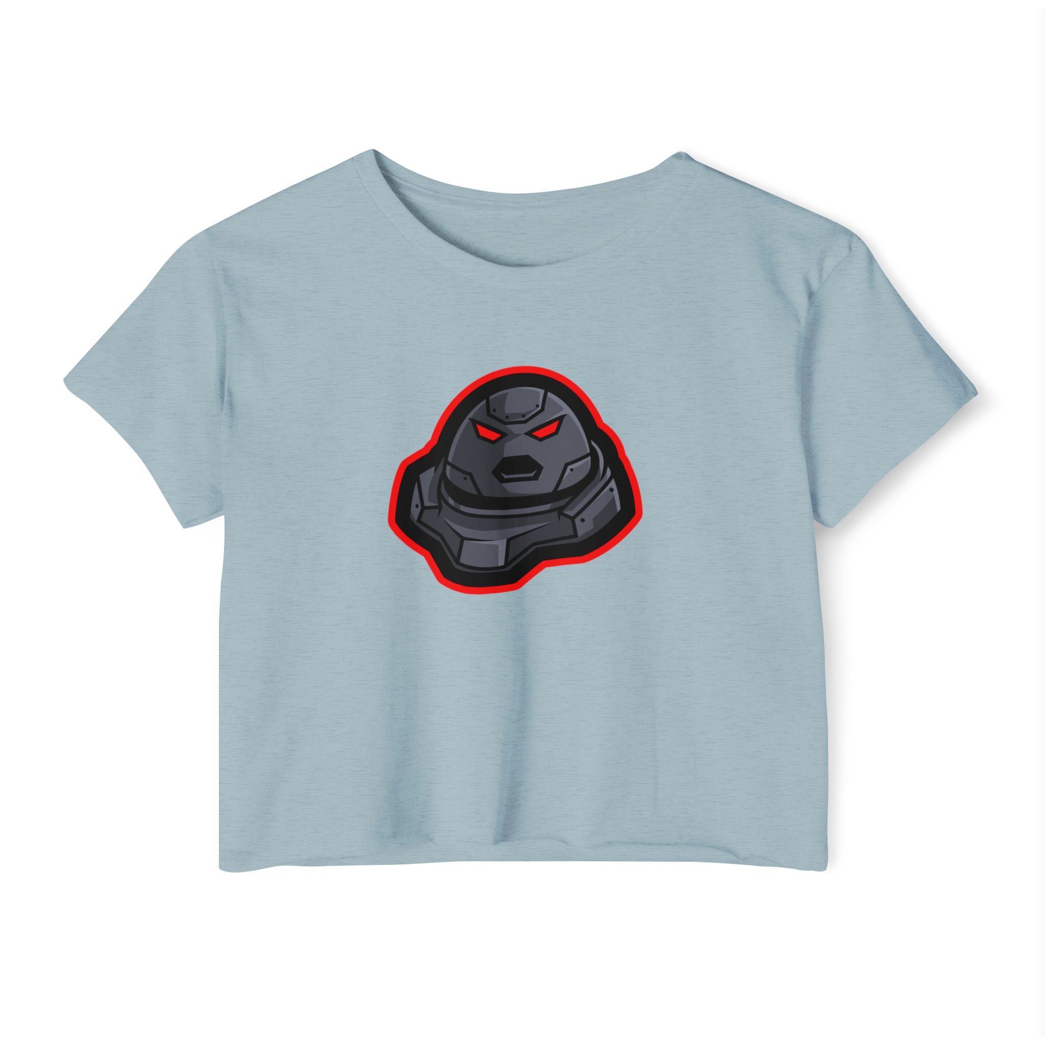 Stylish Women's Festival Crop Top, Graphic Tee