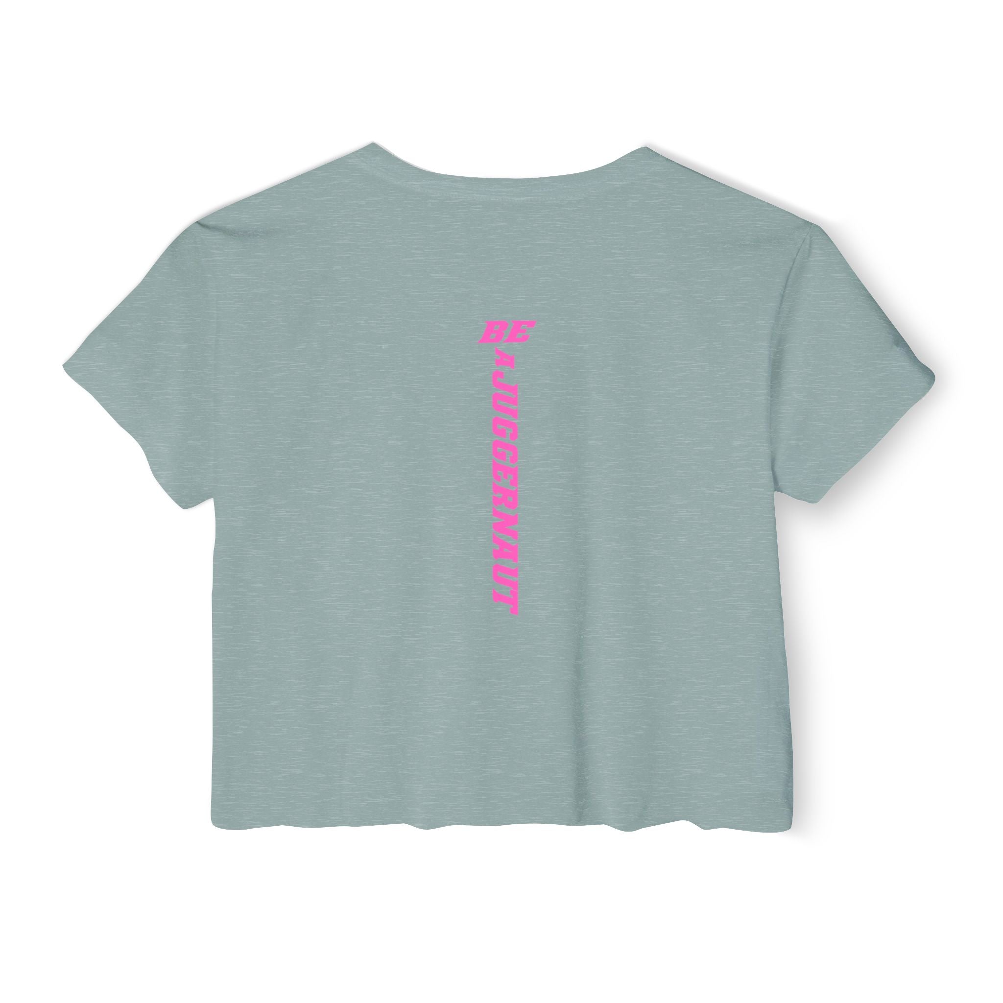 Stylish Women's Festival Crop Top, Graphic Tee