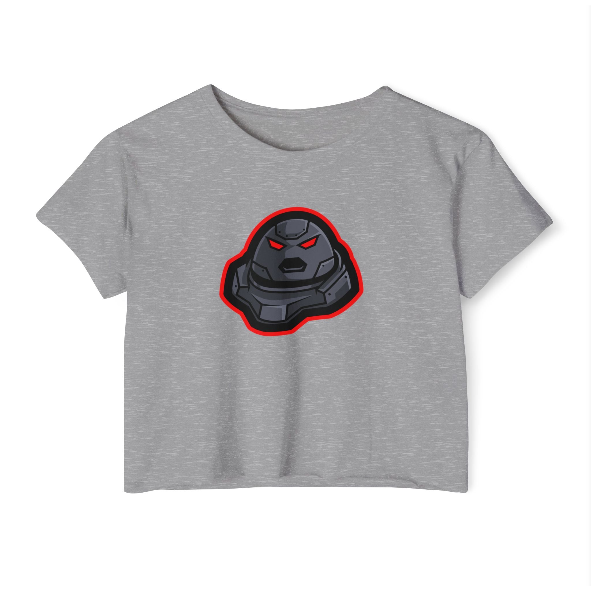 Stylish Women's Festival Crop Top, Graphic Tee