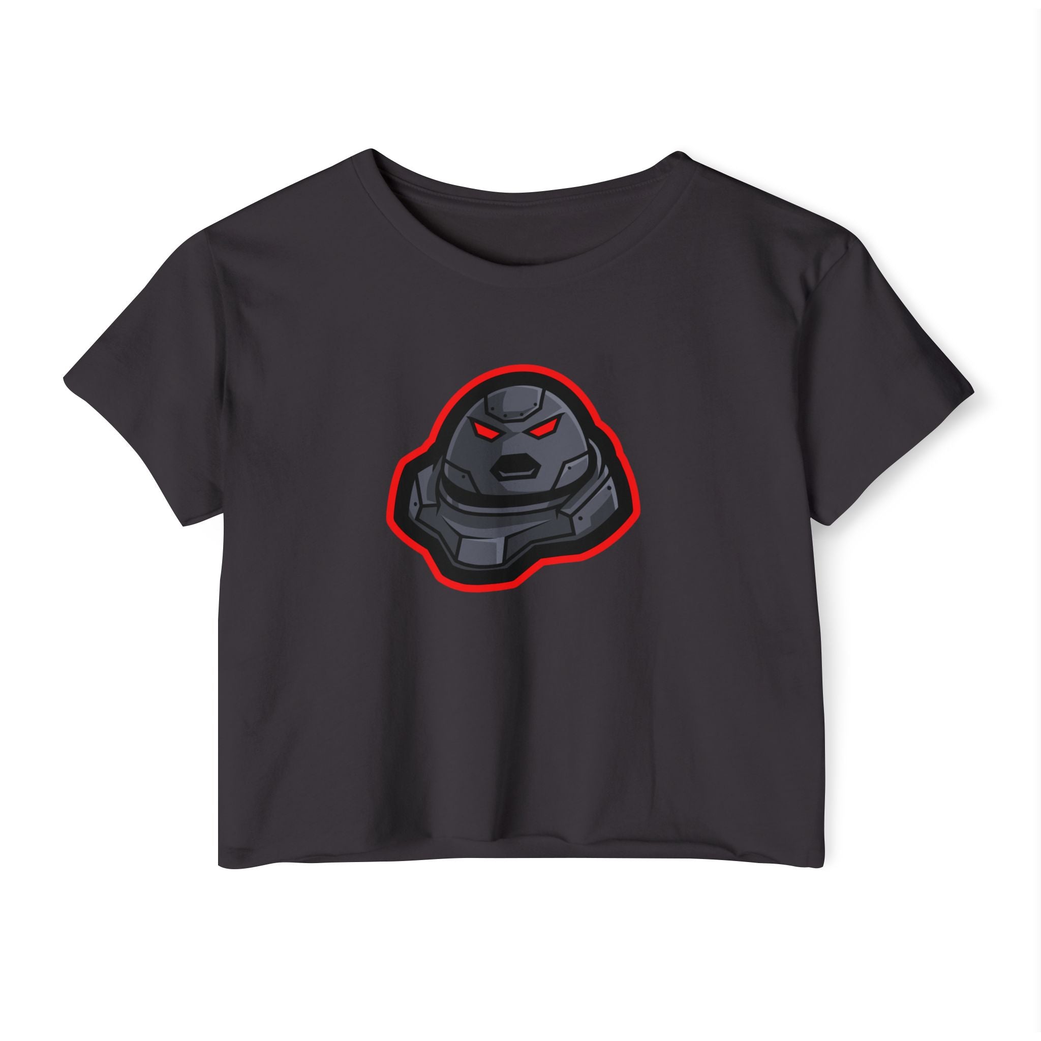 Stylish Women's Festival Crop Top, Graphic Tee