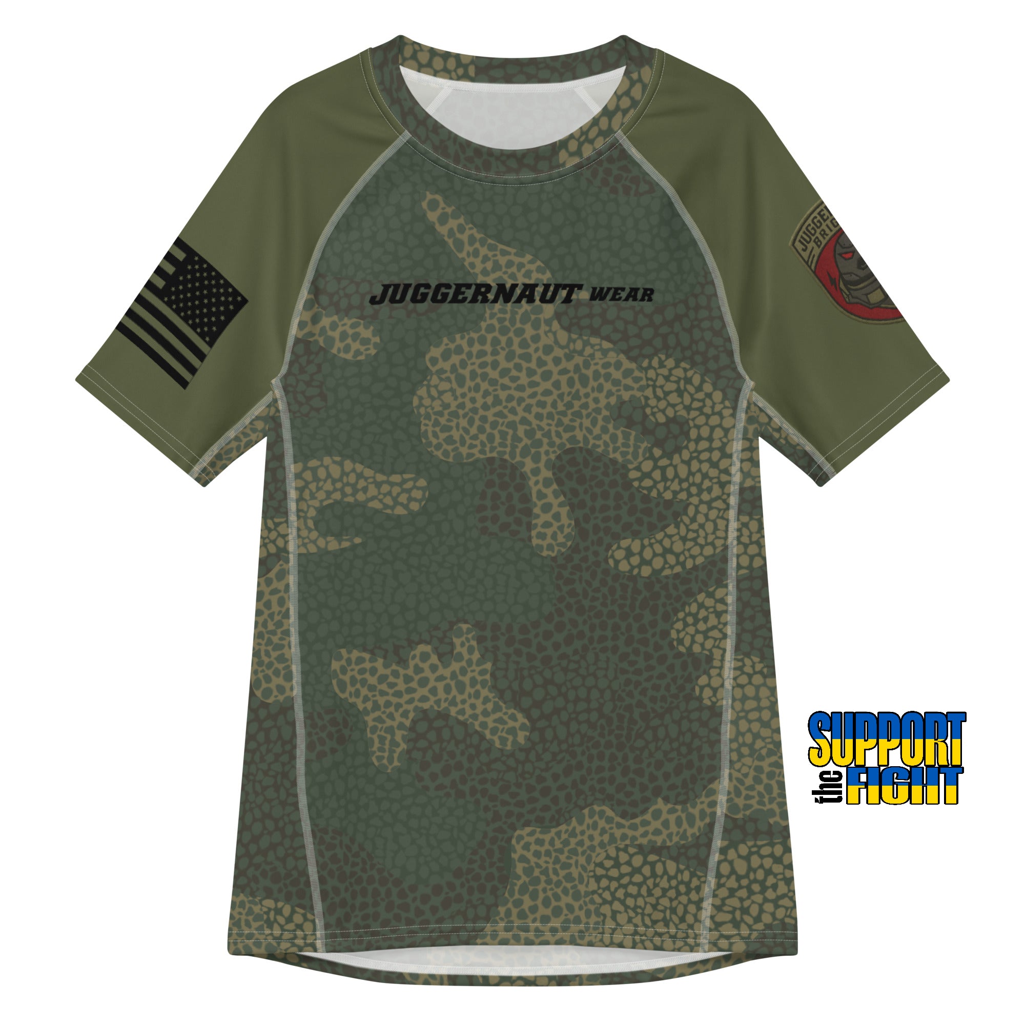 Juggernaut Brigade rash guard