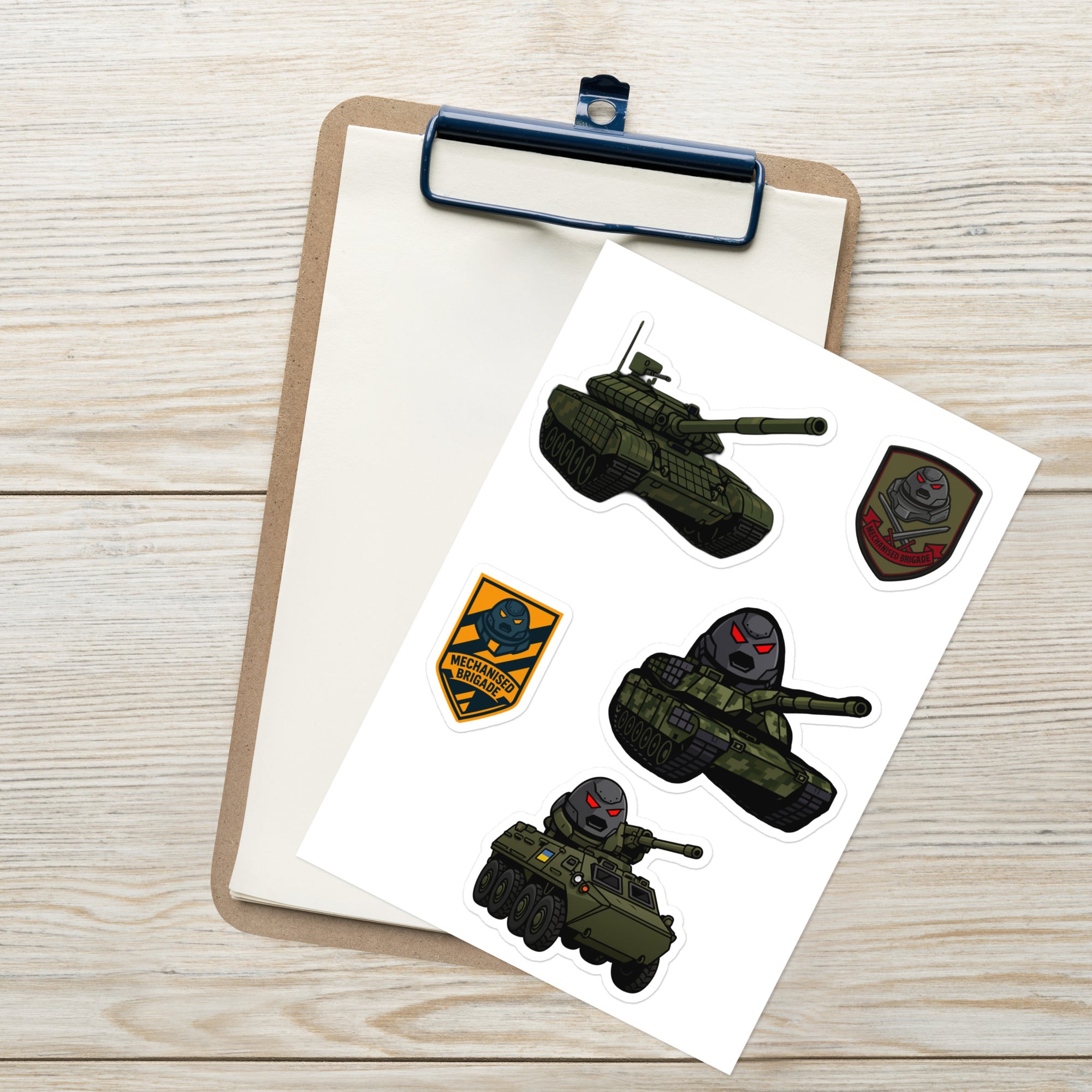 Product mockup