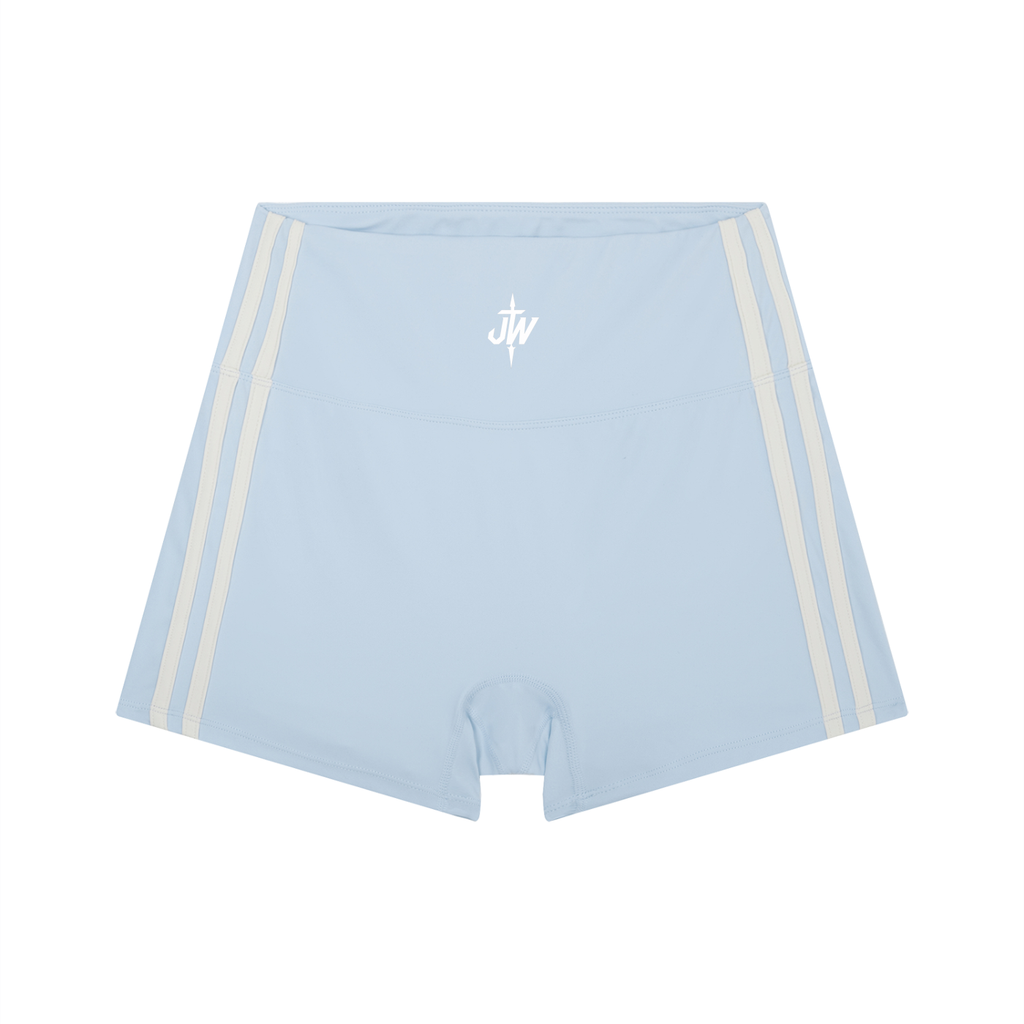 Women’s High-Waist Color Block Yoga Shorts