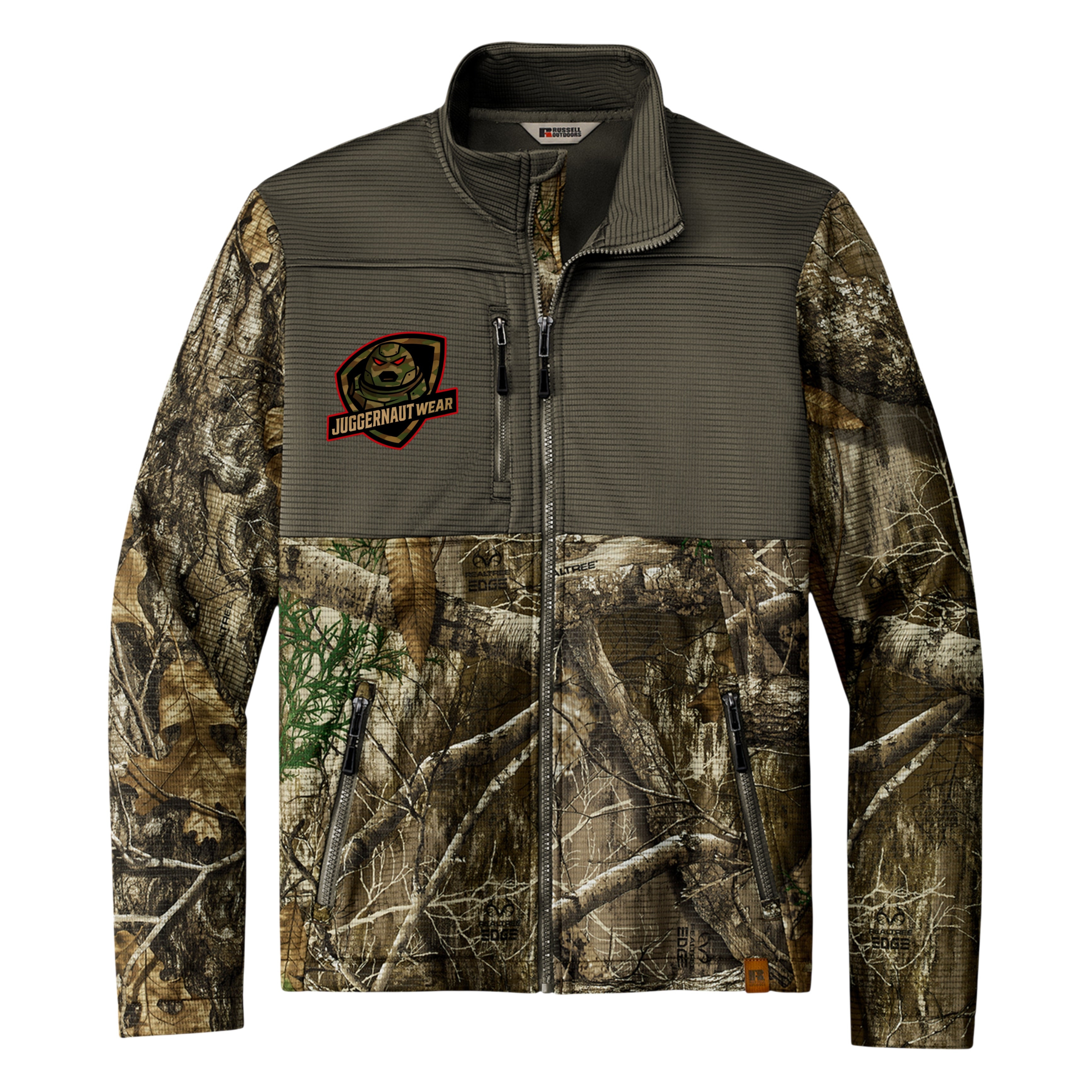Tree camo Soft Shell Jacket | Stylish Outdoor Wear, Hunting Gear