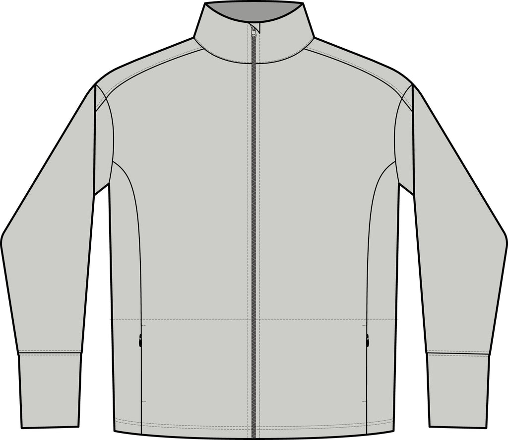 Women's stretch fleece Full-Zip Jacket