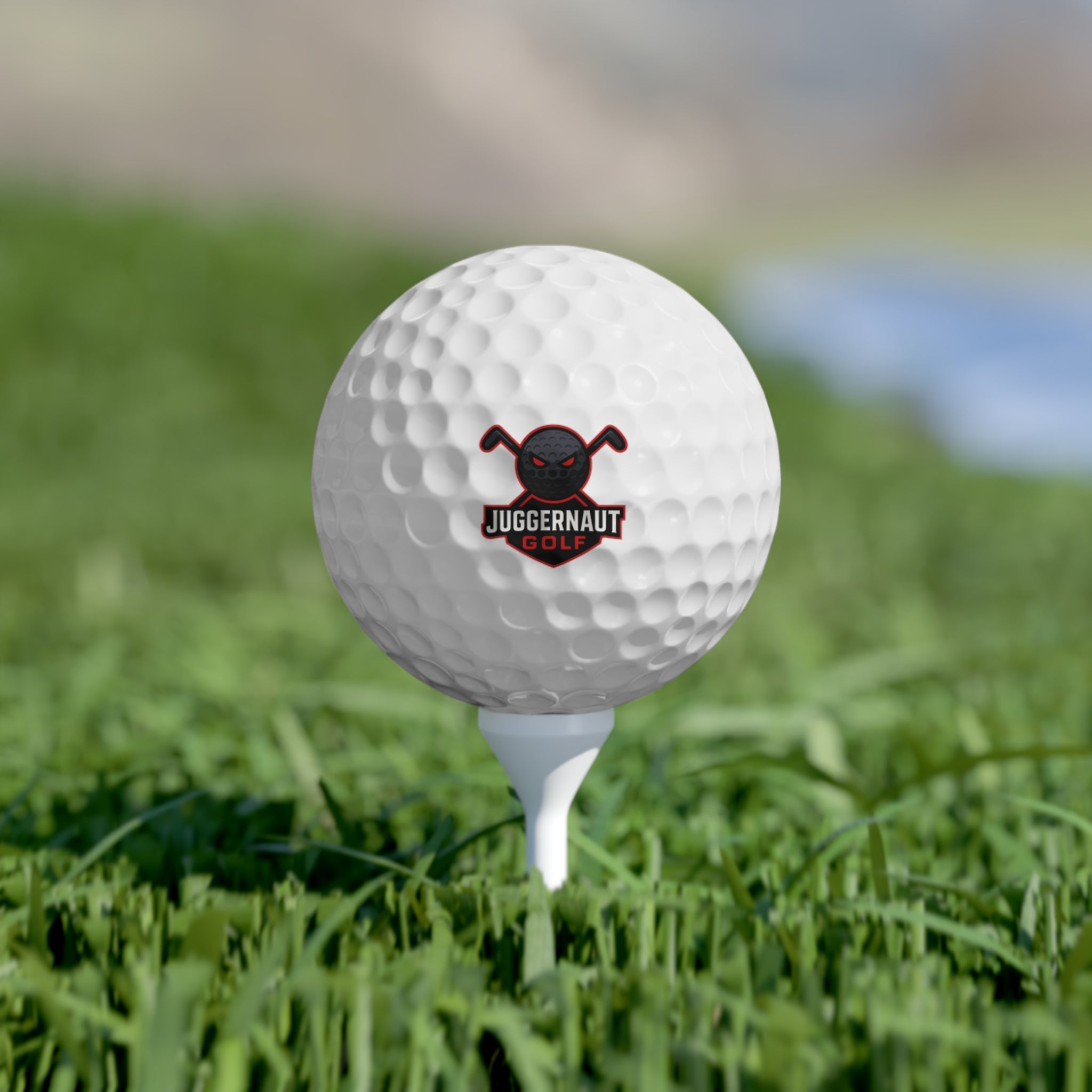 Juggernaut Golf Balls, 6pcs