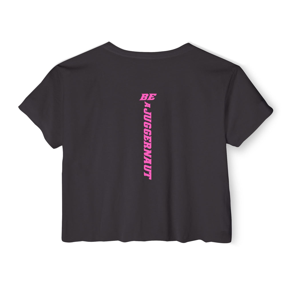 Stylish Women's Festival Crop Top, Graphic Tee