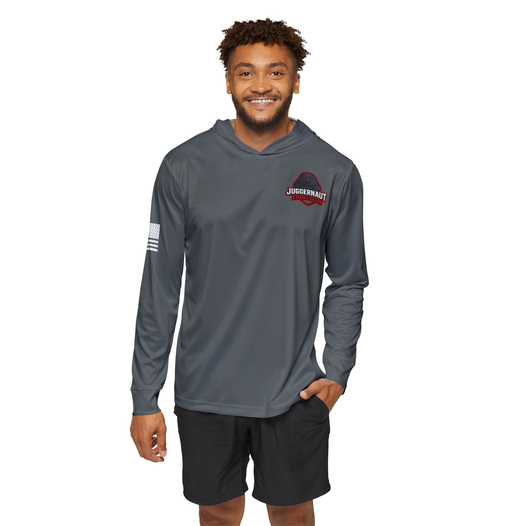 Juggernaut Fight Club - Men's Sports Performance Warmup Hoodie