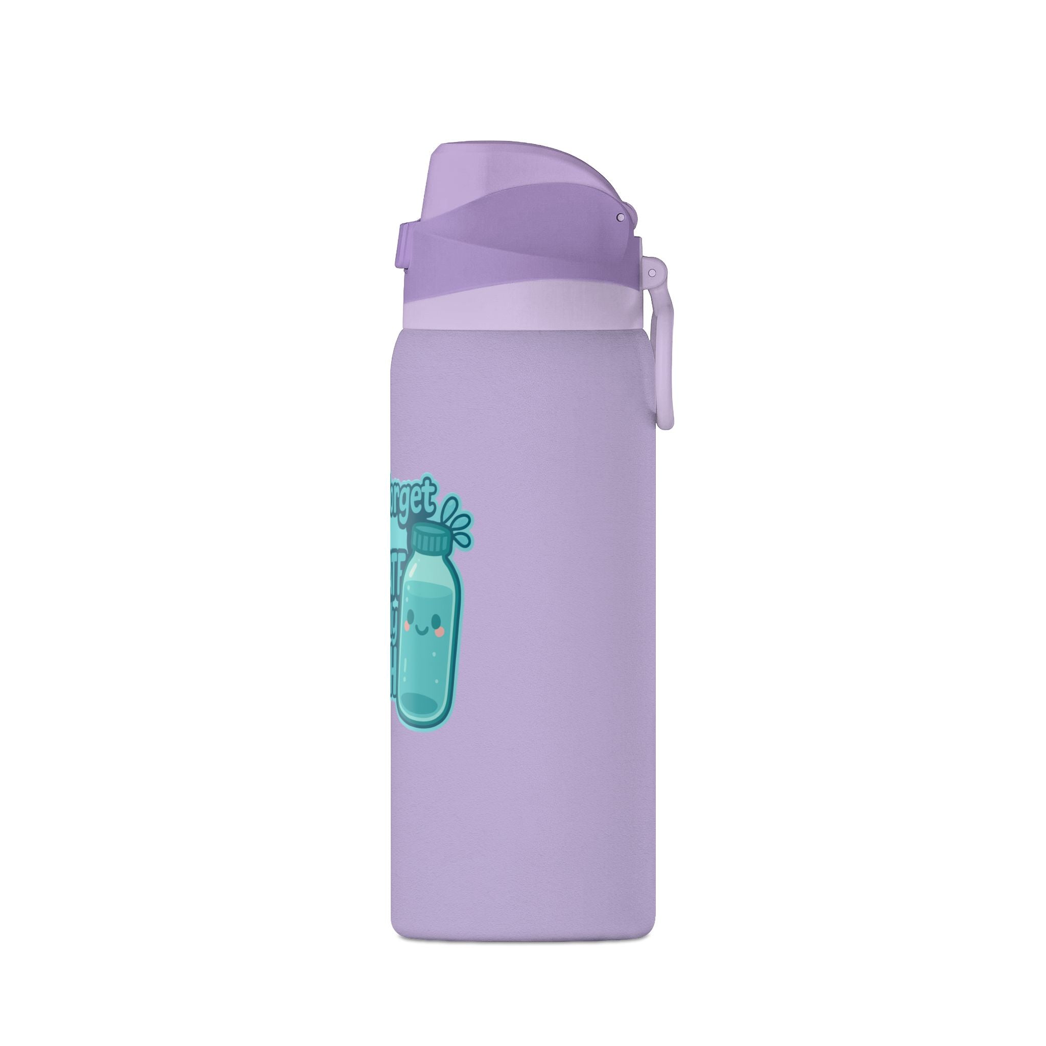 Insulated Water Bottle — "Don't Forget to Hydrate You Silly B!tch" Cute Kawaii Design, 32oz