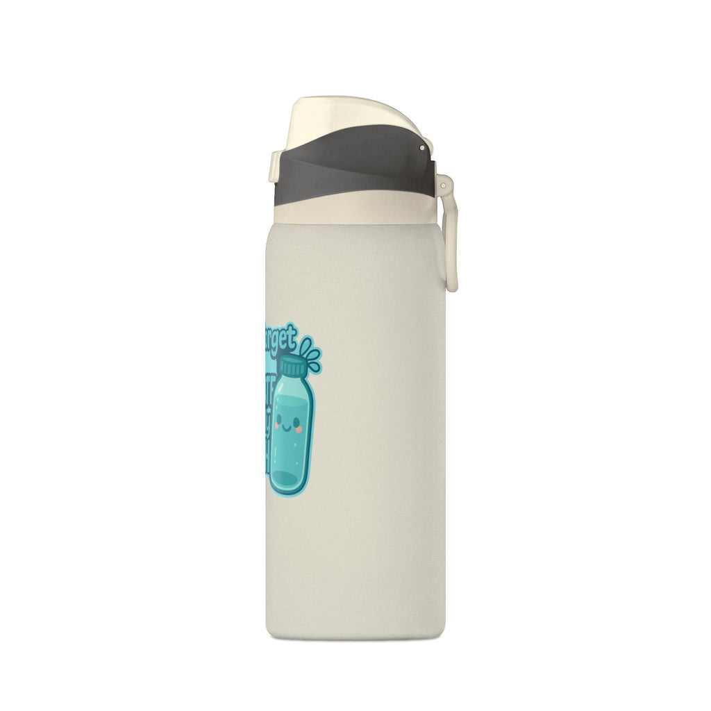 Insulated Water Bottle — "Don't Forget to Hydrate You Silly B!tch" Cute Kawaii Design, 32oz