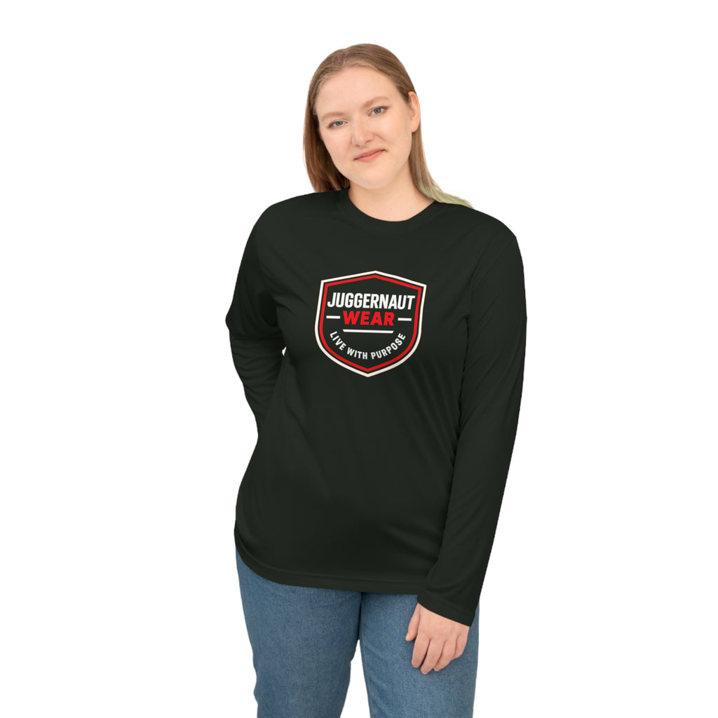 Juggernaut Wear Performance Long Sleeve Shirt — Active Athletic Training Tee