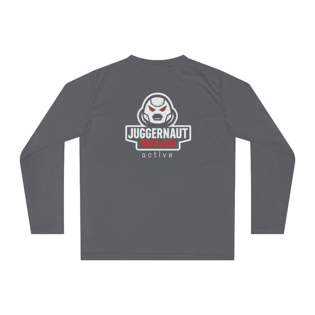 Juggernaut Wear Performance Long Sleeve Shirt — Active Athletic Training Tee