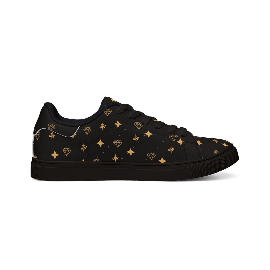 Women's Leather Low-Top Sneakers — JW casual sneaker