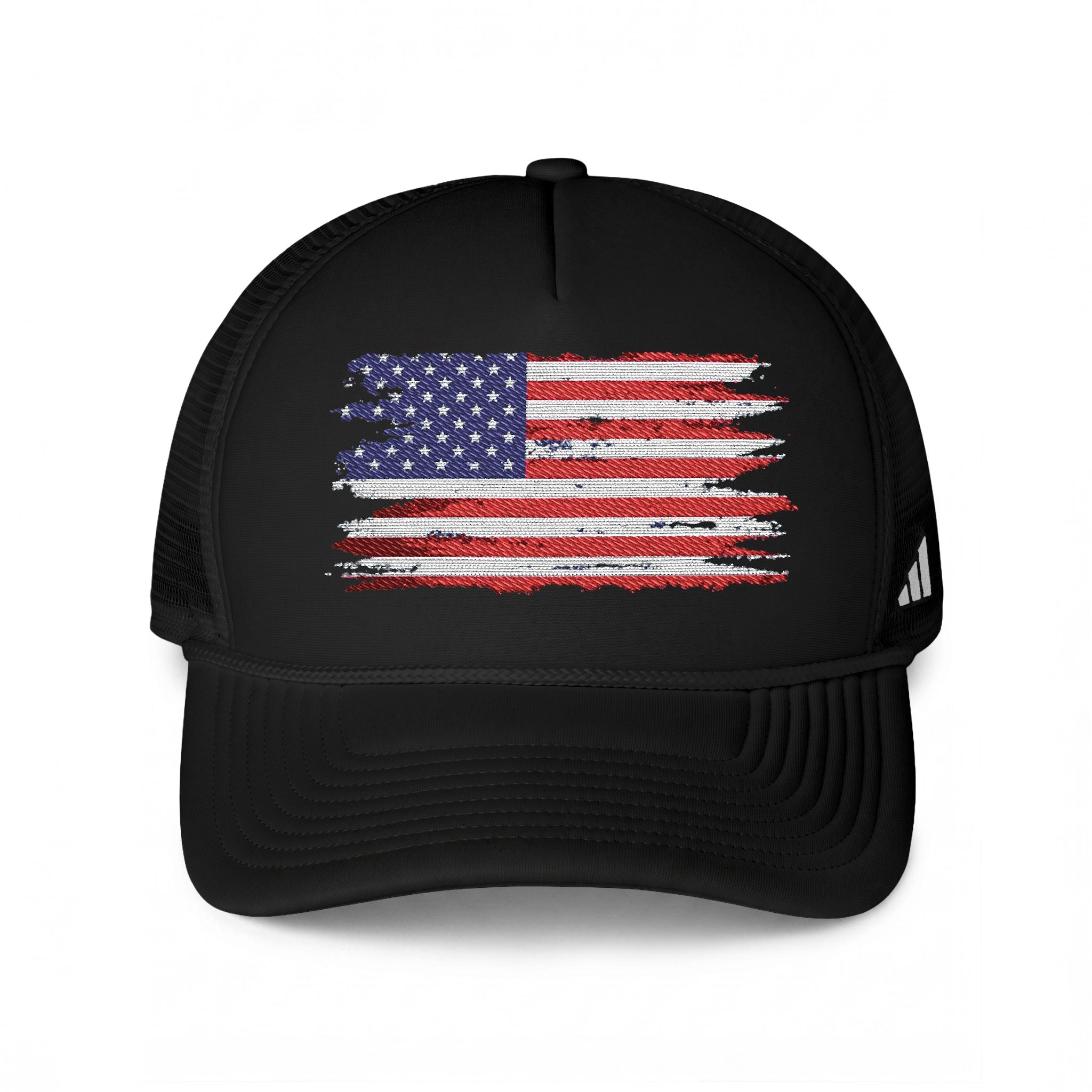 Adidas Trucker Cap — Tattered Flag
