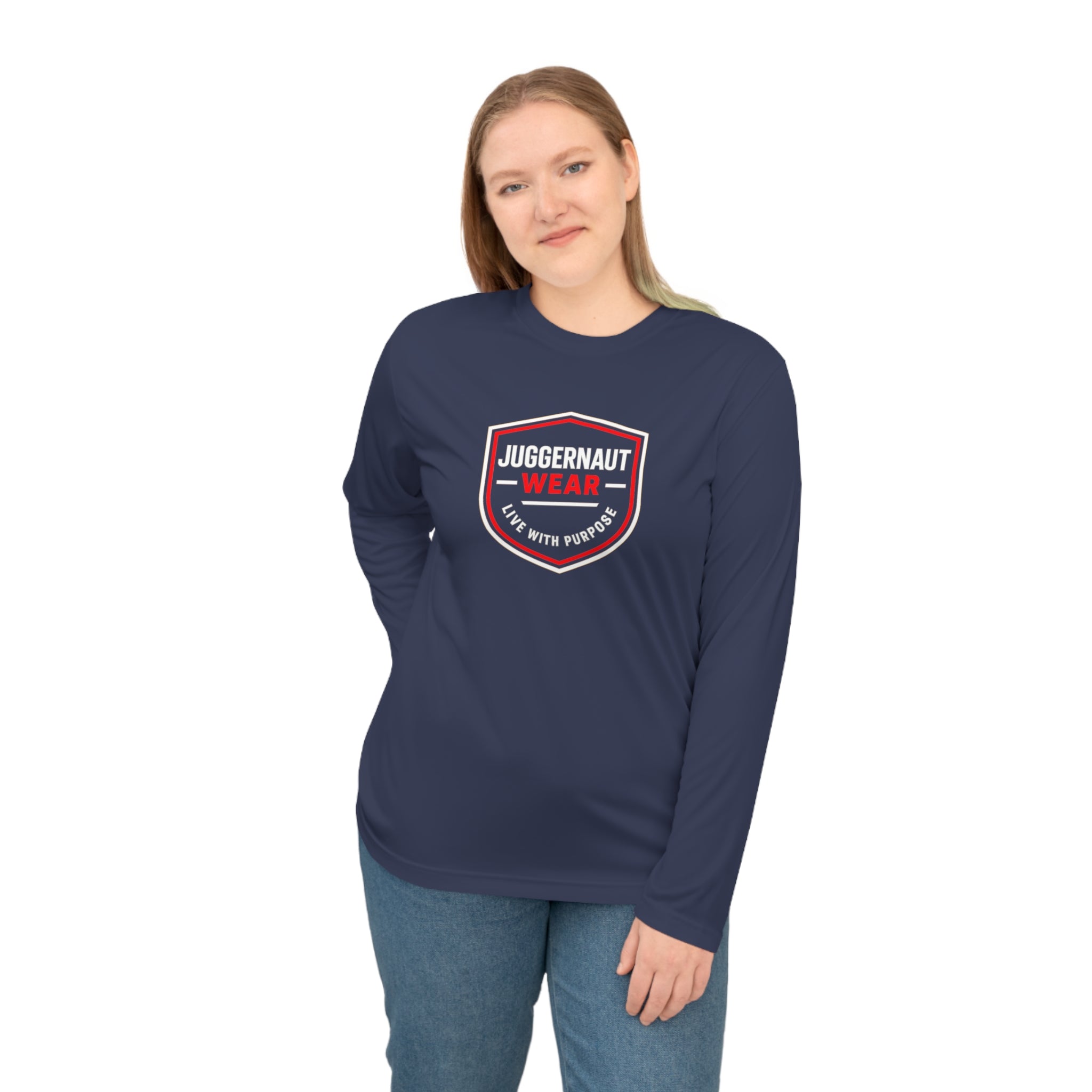 Juggernaut Wear Performance Long Sleeve Shirt — Active Athletic Training Tee