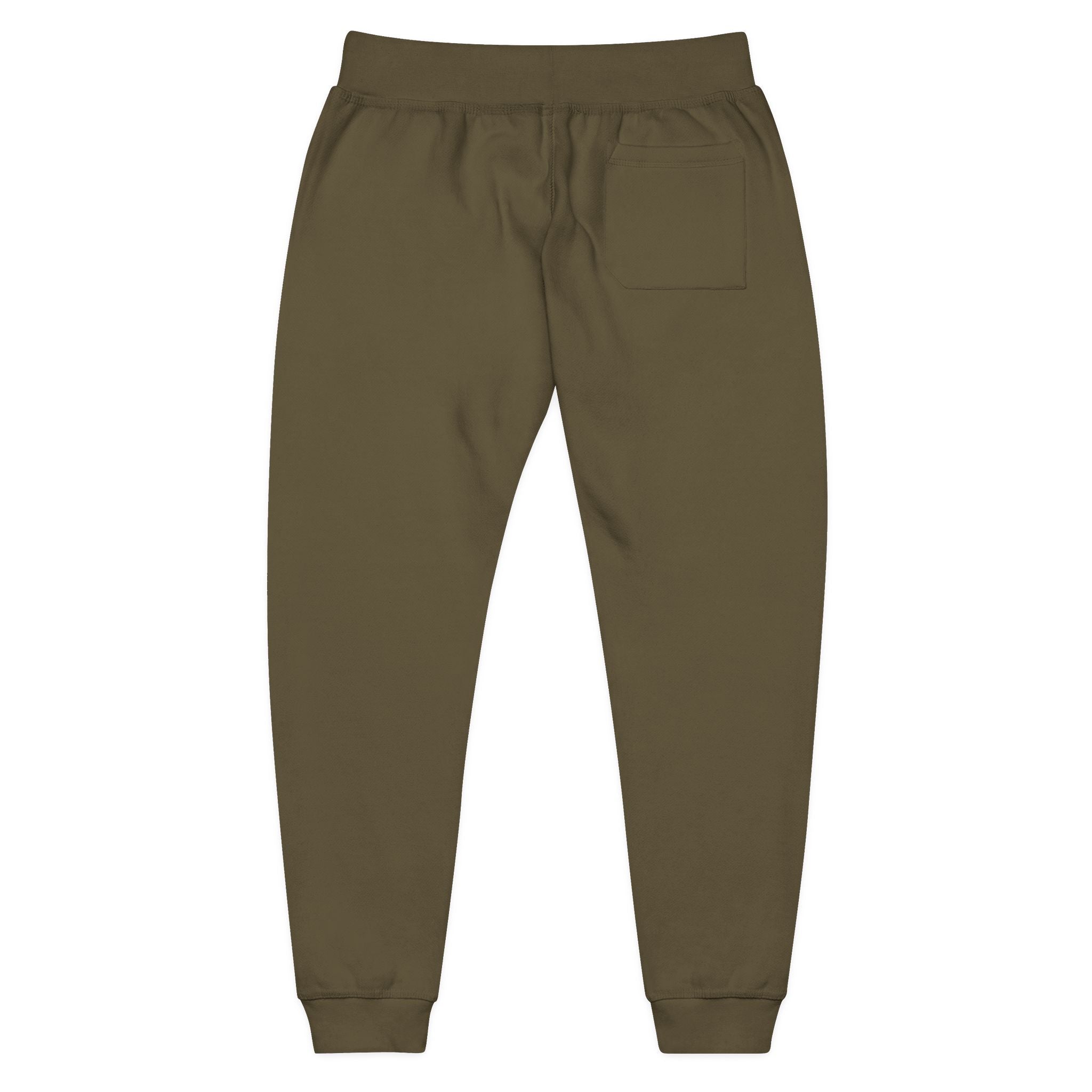 Embroidered Fleece Sweatpants — Juggernaut Wear