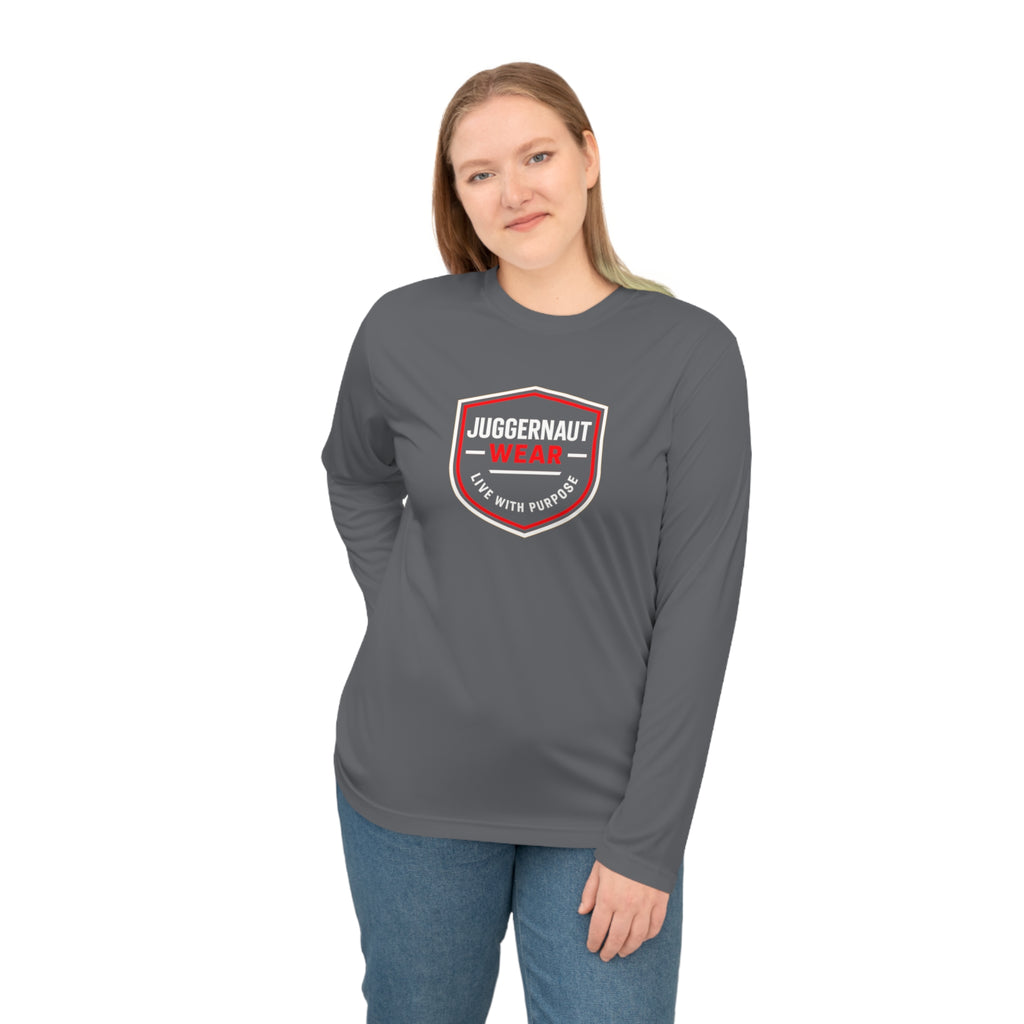Juggernaut Wear Performance Long Sleeve Shirt — Active Athletic Training Tee