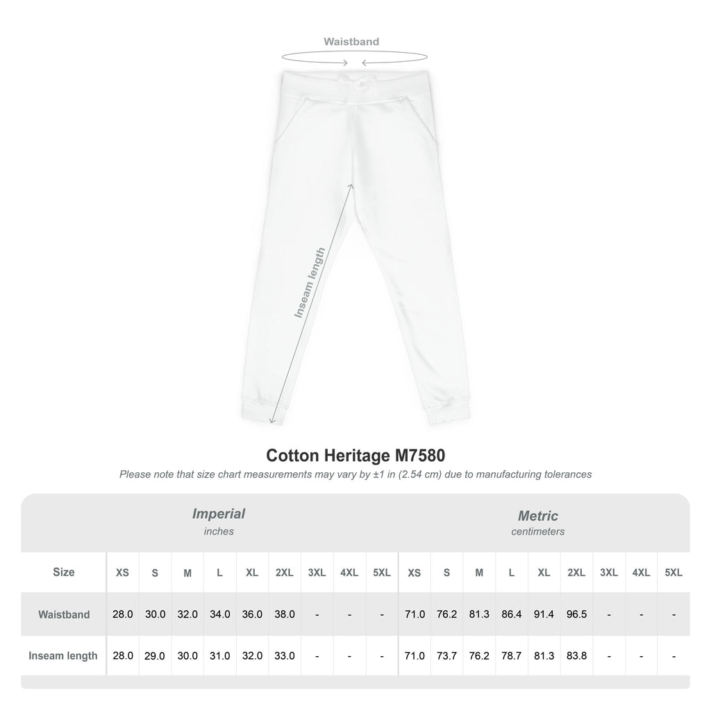 Embroidered Fleece Sweatpants — Juggernaut Wear