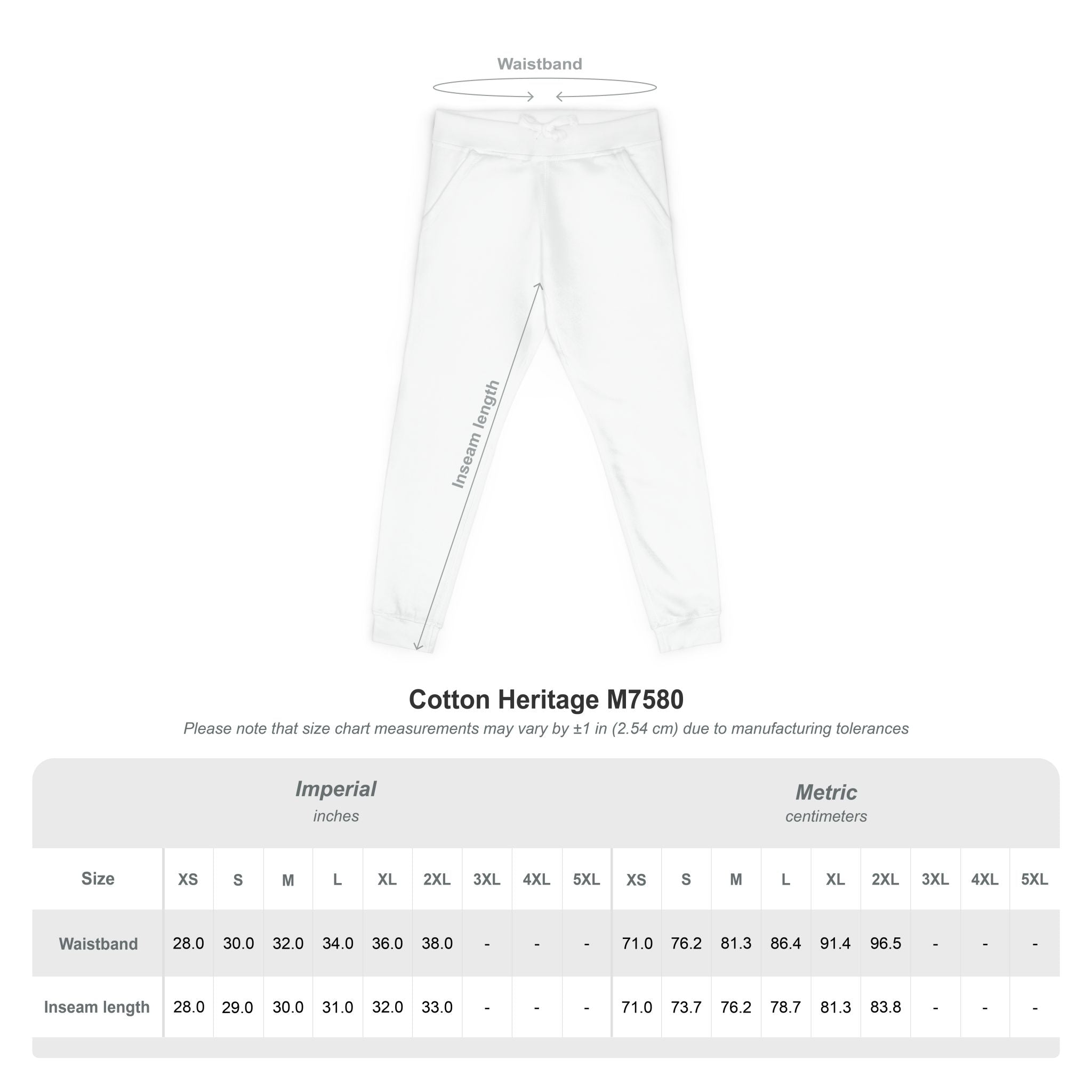 Embroidered Fleece Sweatpants — Juggernaut Wear