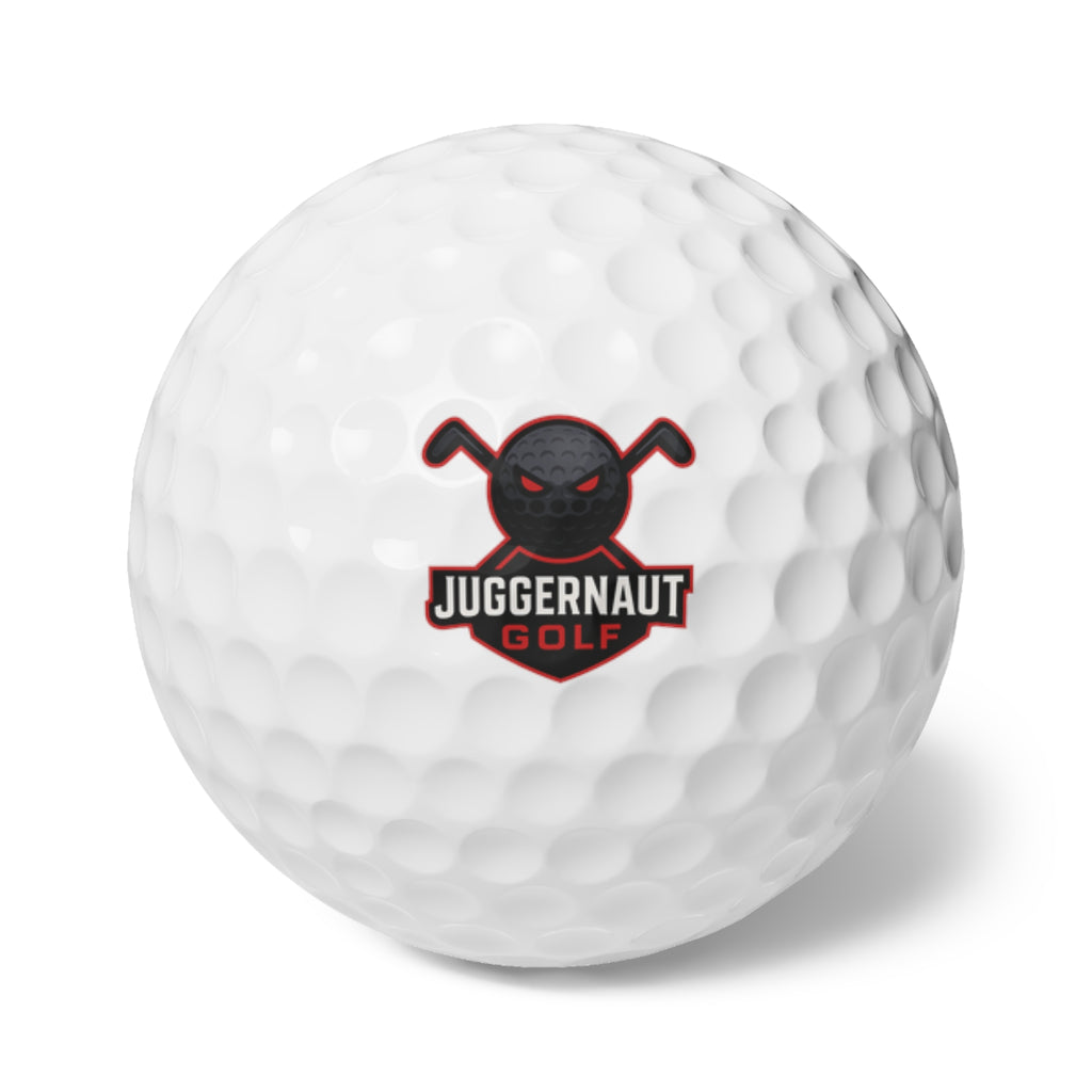 Juggernaut Golf Balls, 6pcs