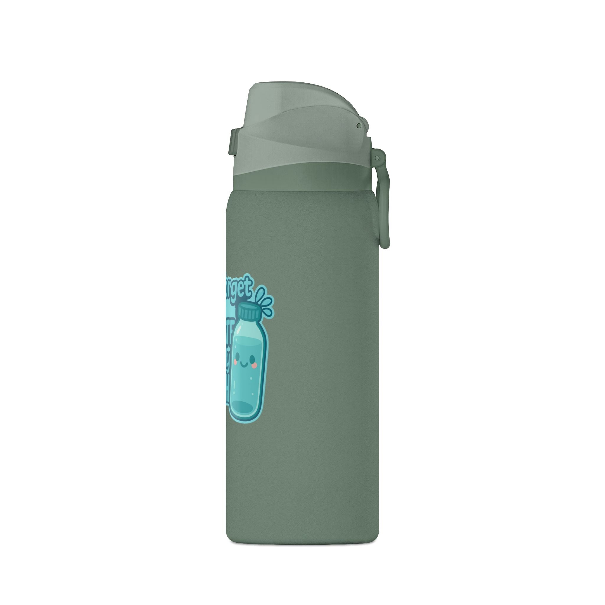 Insulated Water Bottle — "Don't Forget to Hydrate You Silly B!tch" Cute Kawaii Design, 32oz