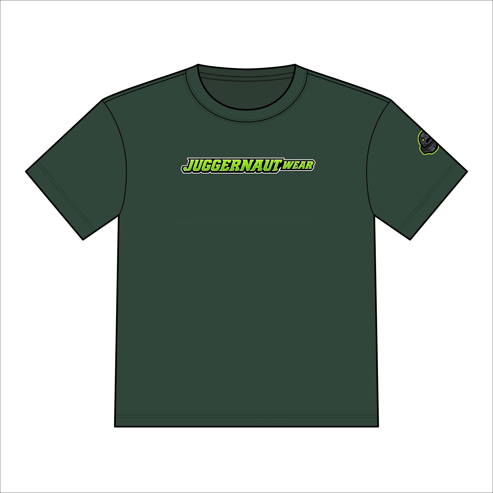 Juggernaut CamoHex Tee
