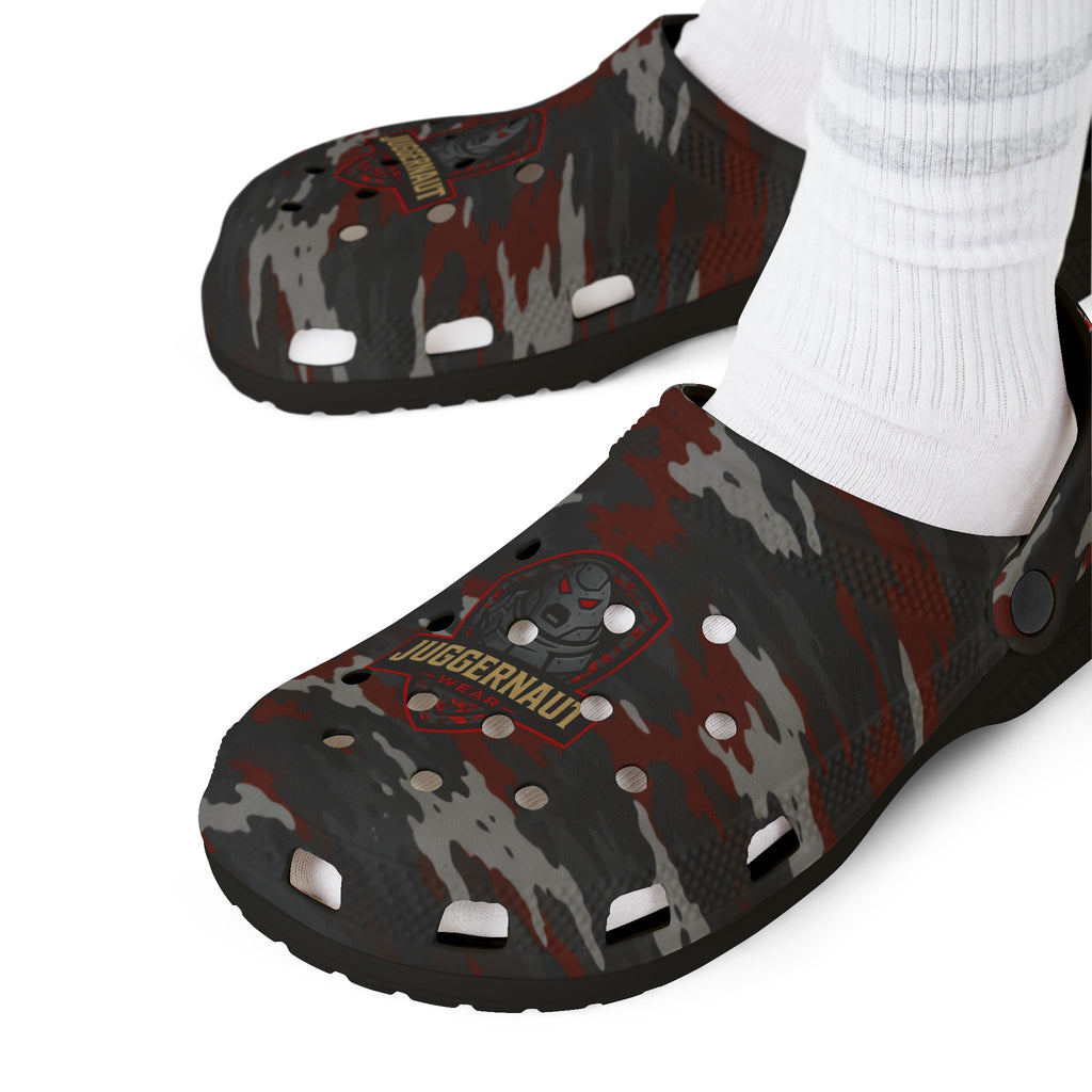 Spetznaz Camo Foam Slip-On Clogs