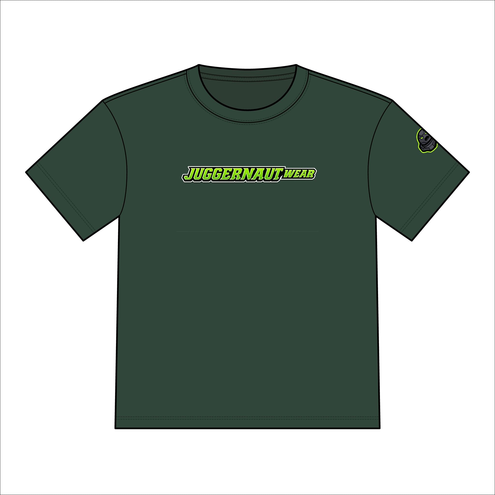 Juggernaut CamoHex Tee