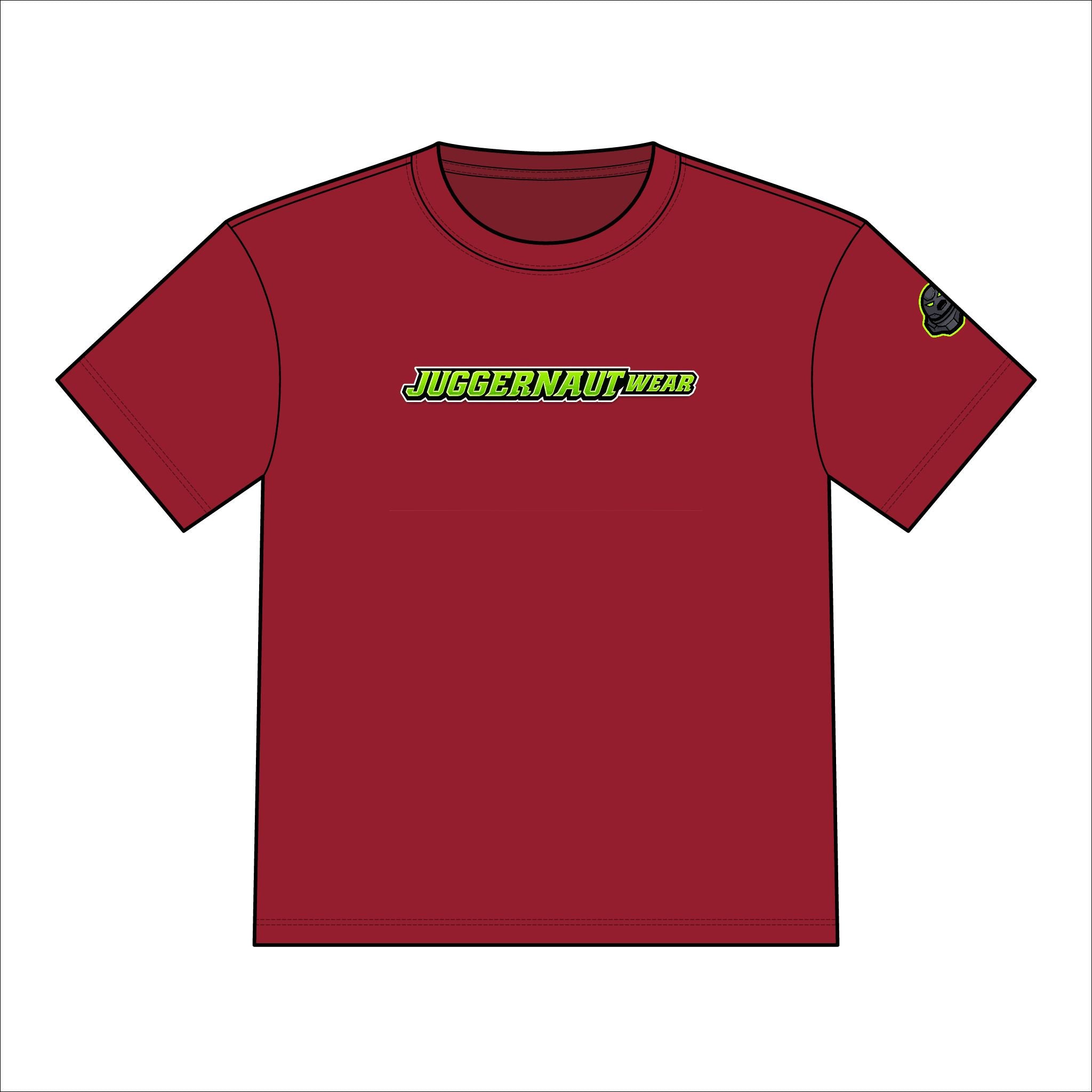 Juggernaut CamoHex Tee