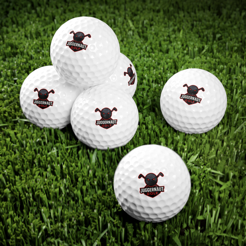 Juggernaut Golf Balls, 6pcs