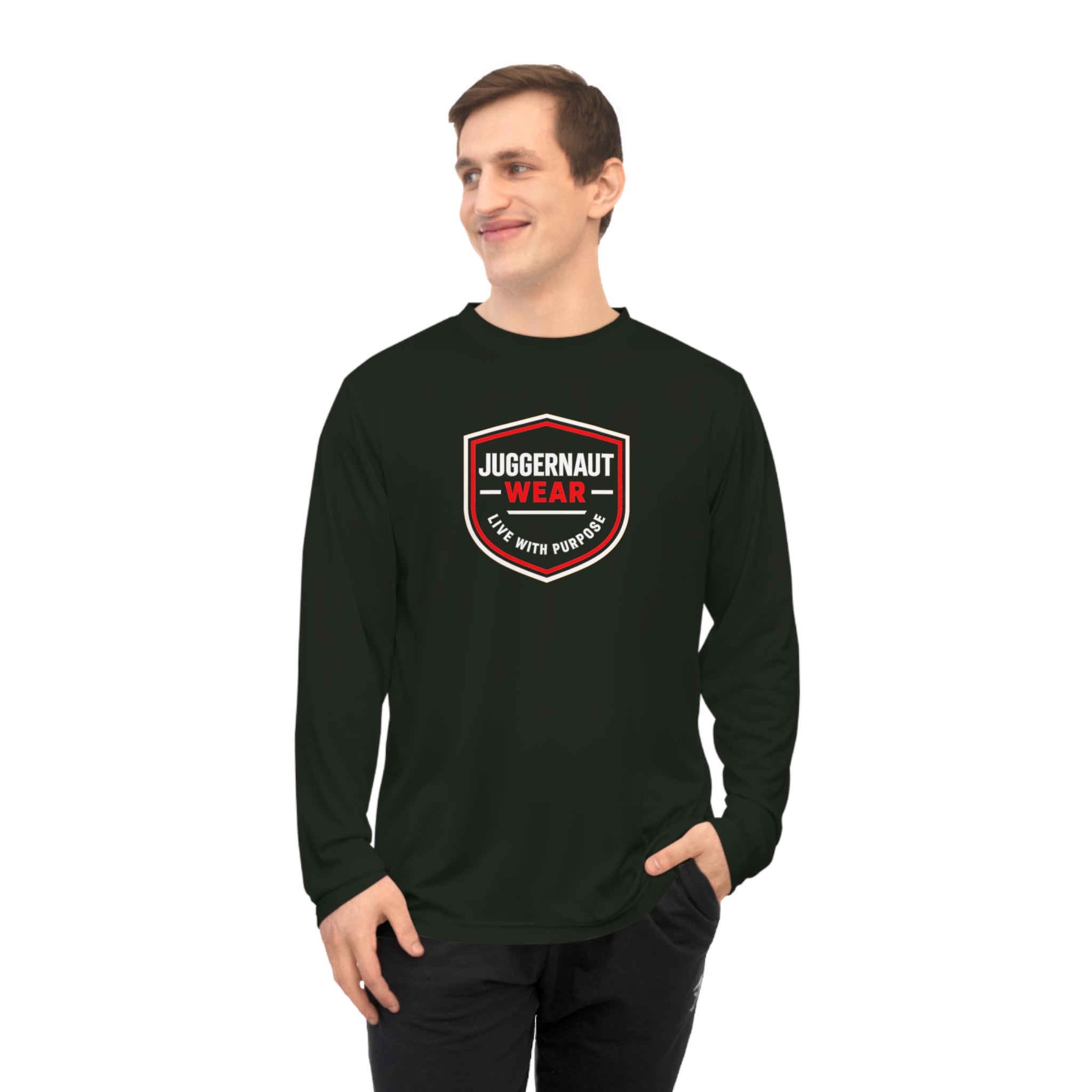 Juggernaut Wear Performance Long Sleeve Shirt — Active Athletic Training Tee