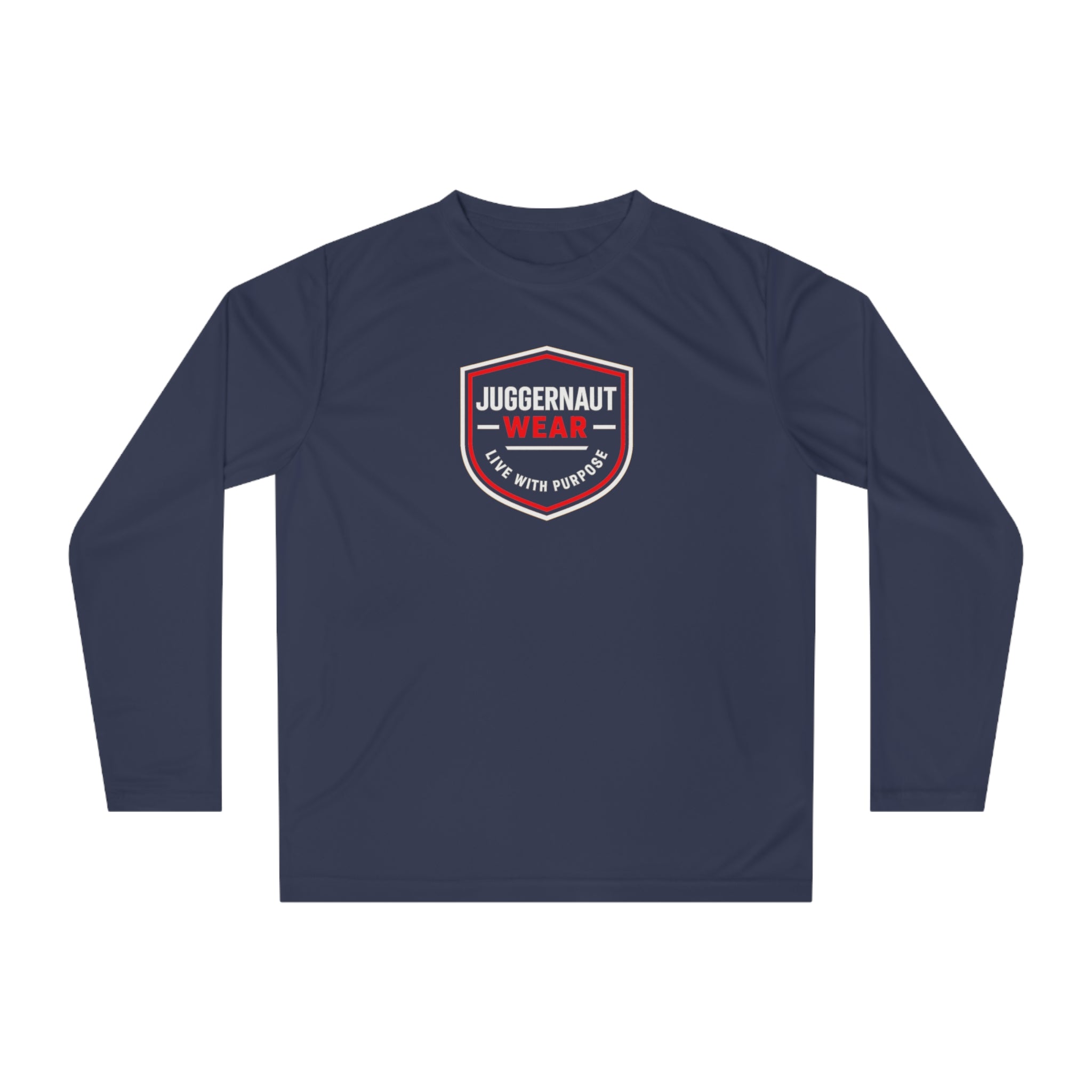 Juggernaut Wear Performance Long Sleeve Shirt — Active Athletic Training Tee
