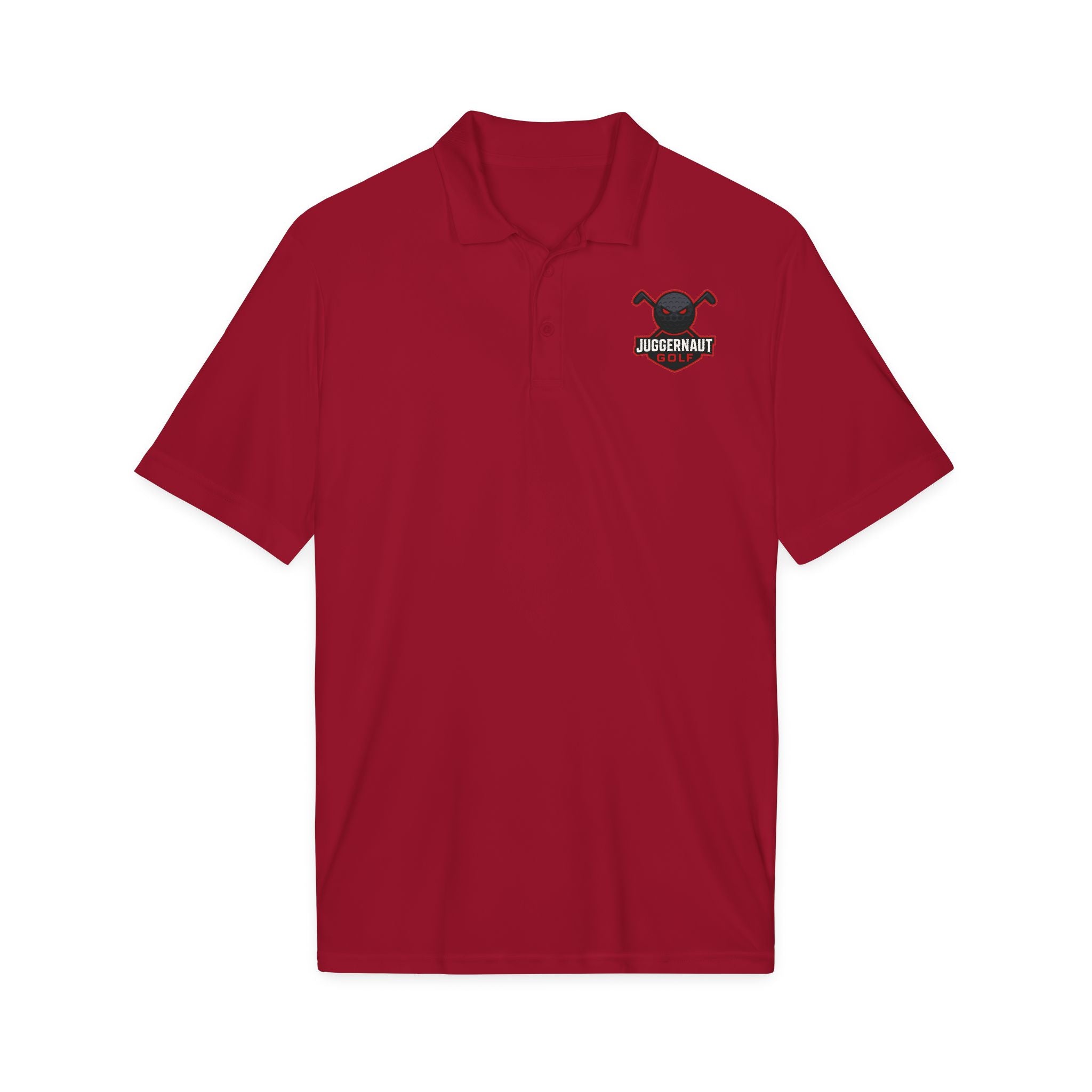 Juggernaut Golf performance Polo Shirt