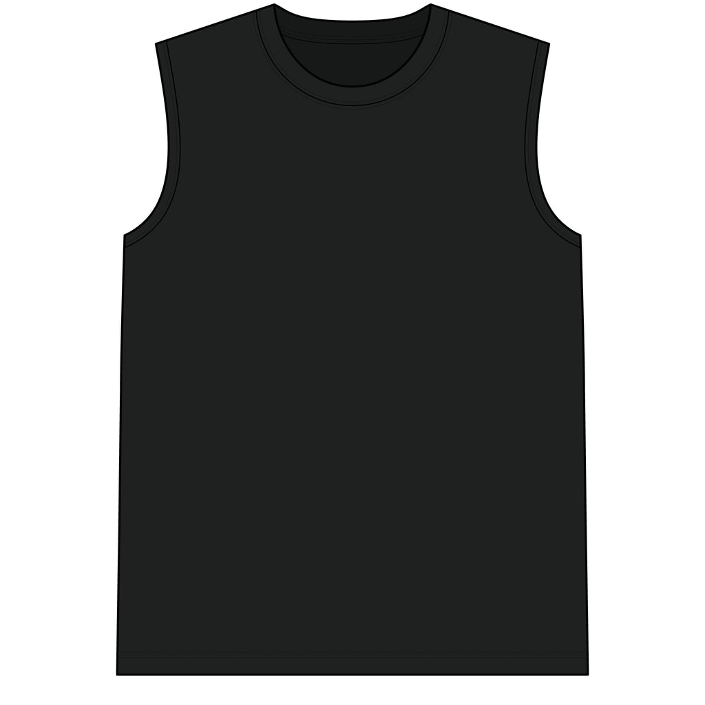 Juggernaut Wear Compression Muscle Tee — Sleeveless Gym Top