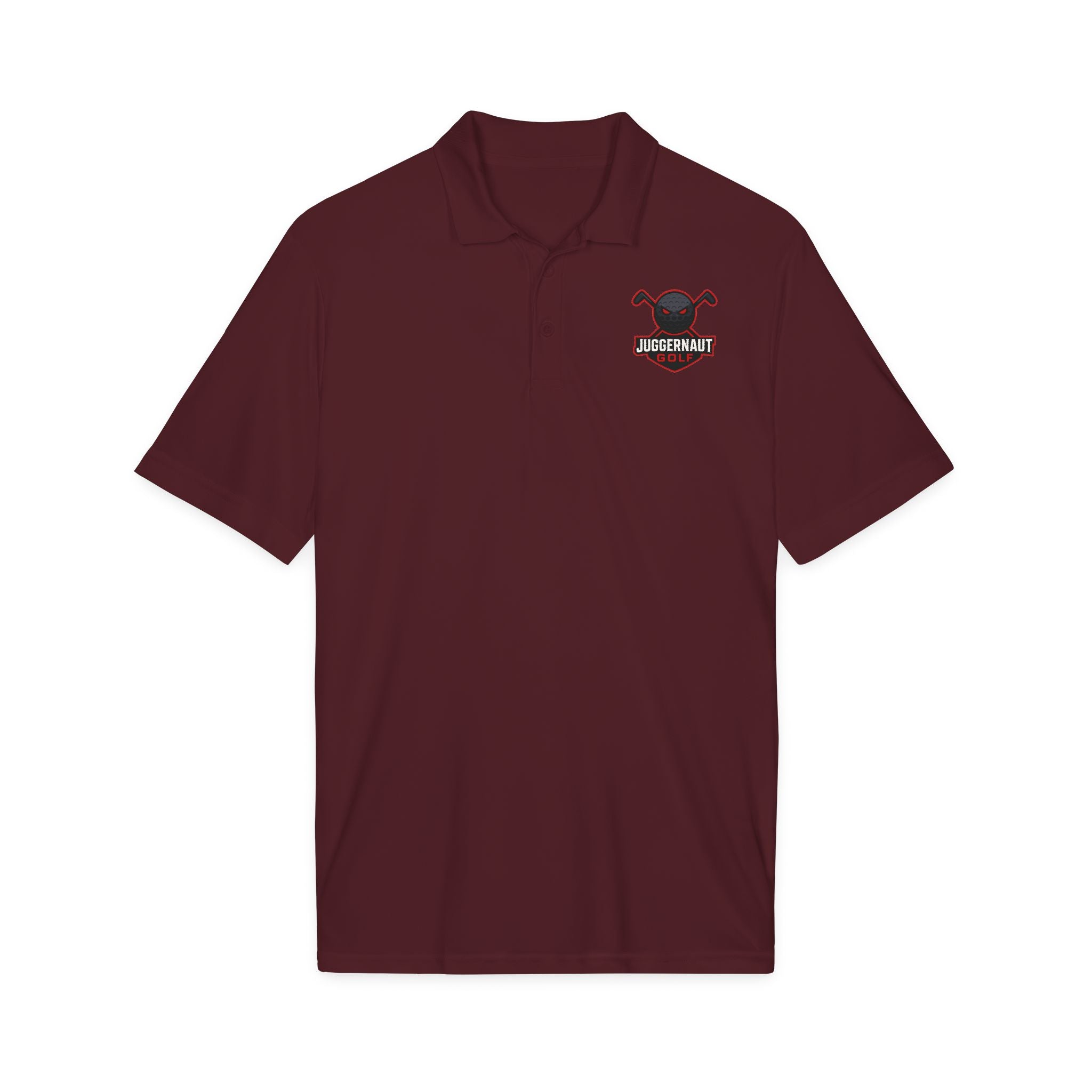 Juggernaut Golf performance Polo Shirt