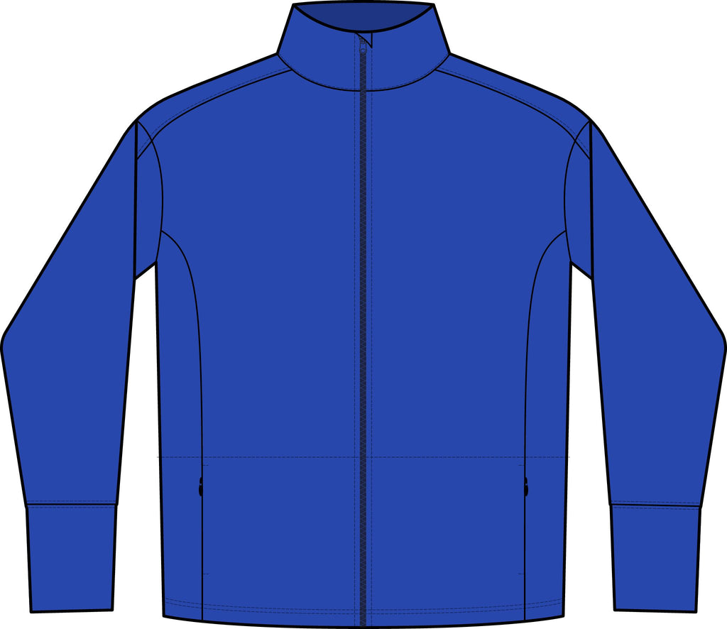Women's stretch fleece Full-Zip Jacket