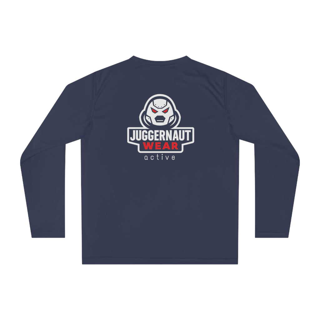 Juggernaut Wear Performance Long Sleeve Shirt — Active Athletic Training Tee