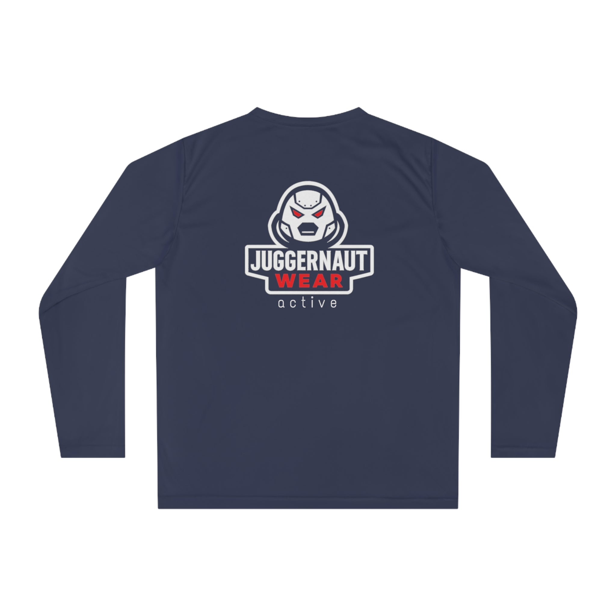 Juggernaut Wear Performance Long Sleeve Shirt — Active Athletic Training Tee