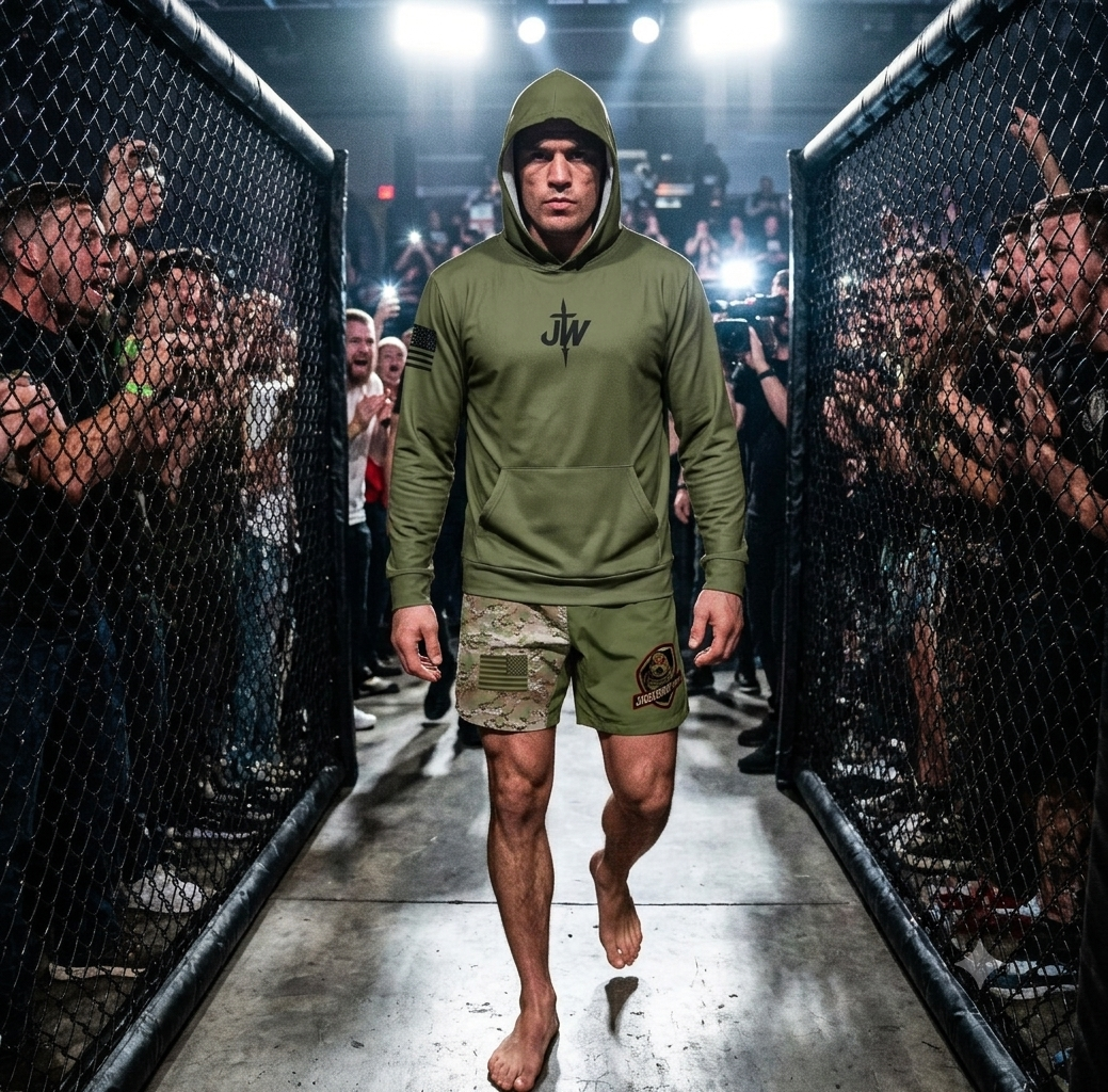JW warmup hoodie