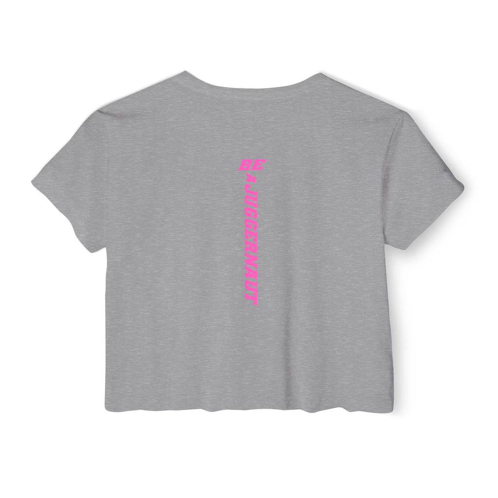 Stylish Women's Festival Crop Top, Graphic Tee