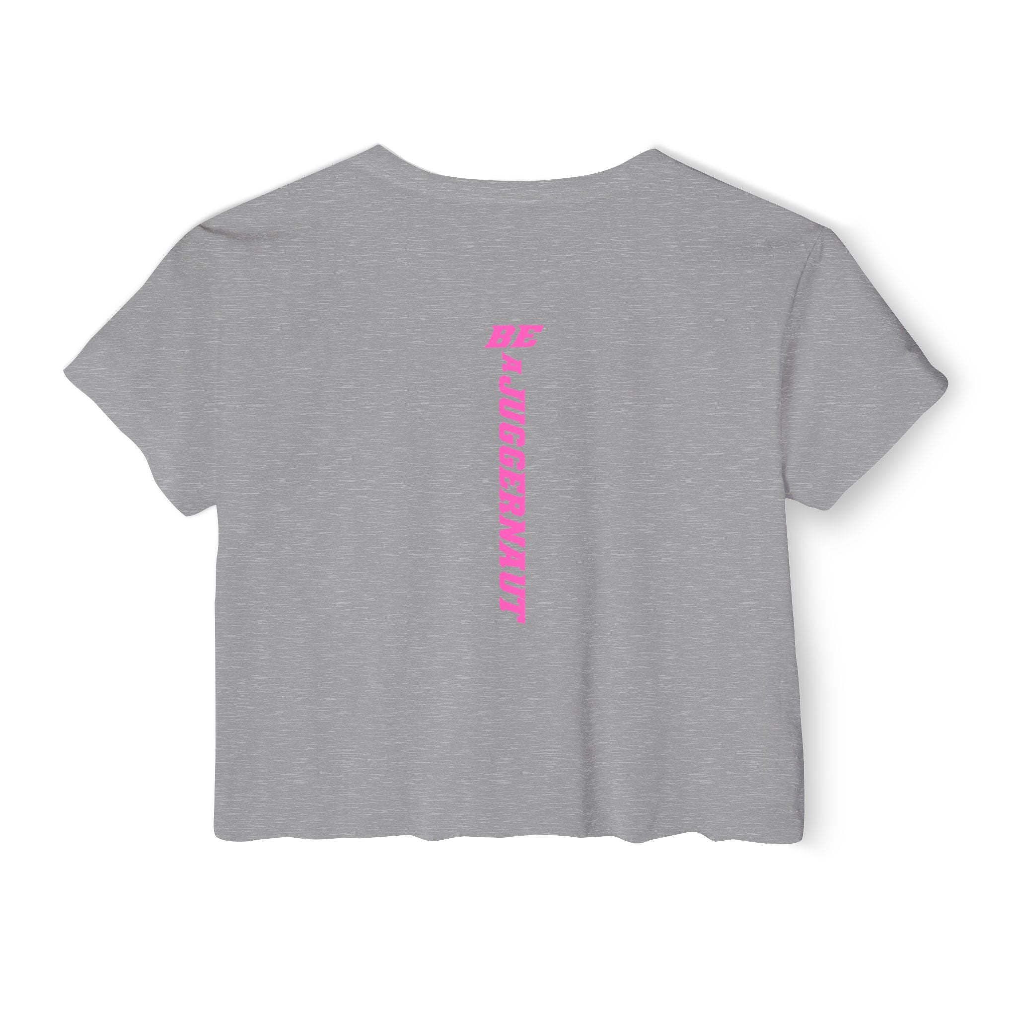 Stylish Women's Festival Crop Top, Graphic Tee