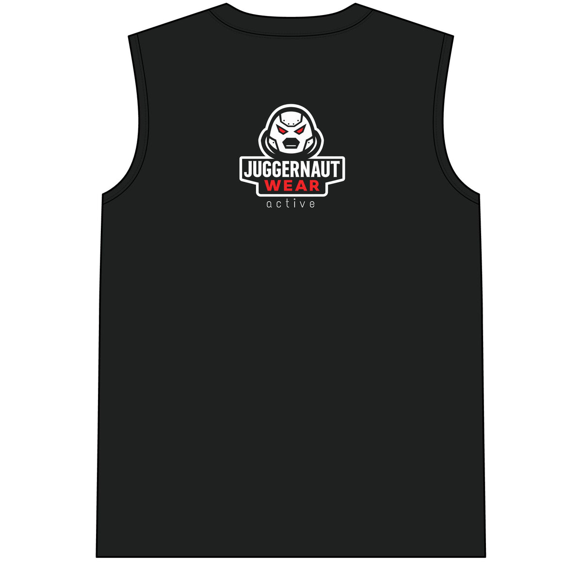 Juggernaut Wear Compression Muscle Tee — Sleeveless Gym Top