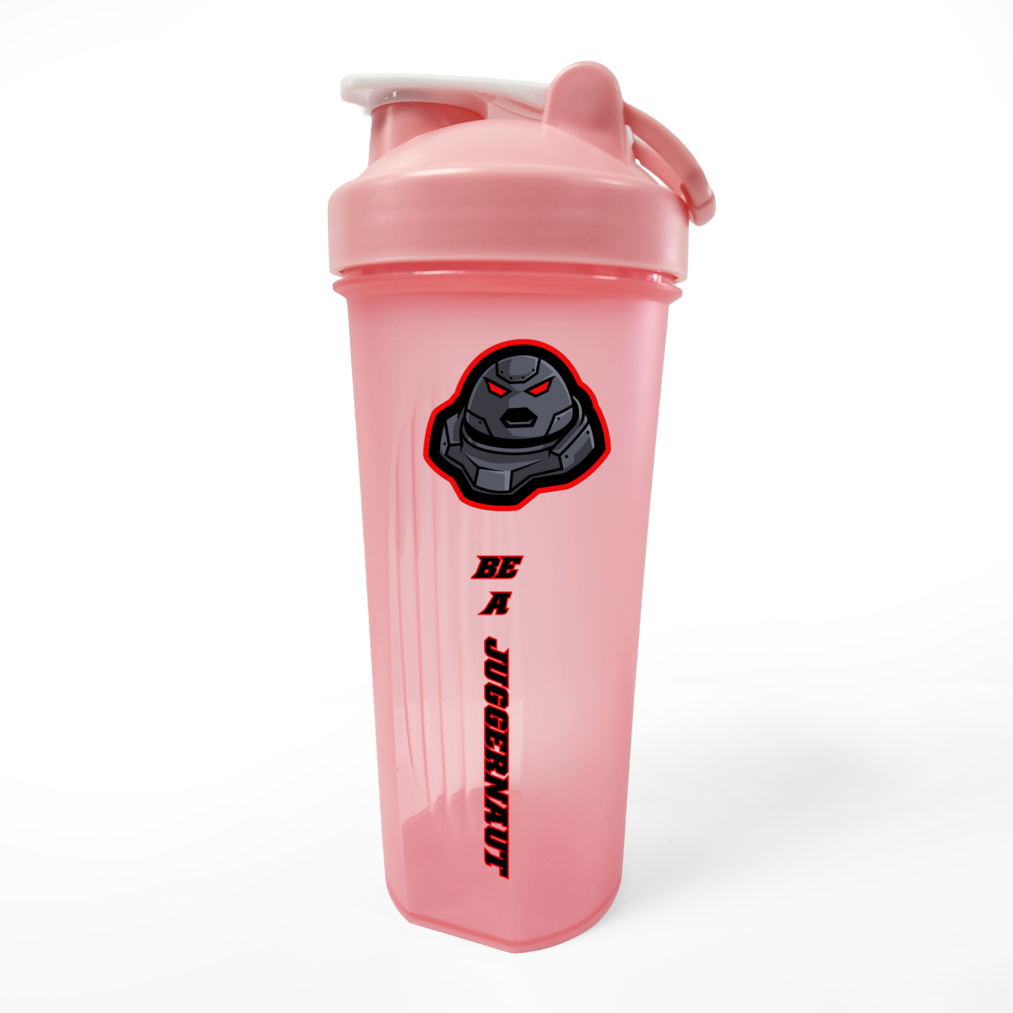 Protein Shaker — "Be a Juggernaut" Motivational Gym Bottle