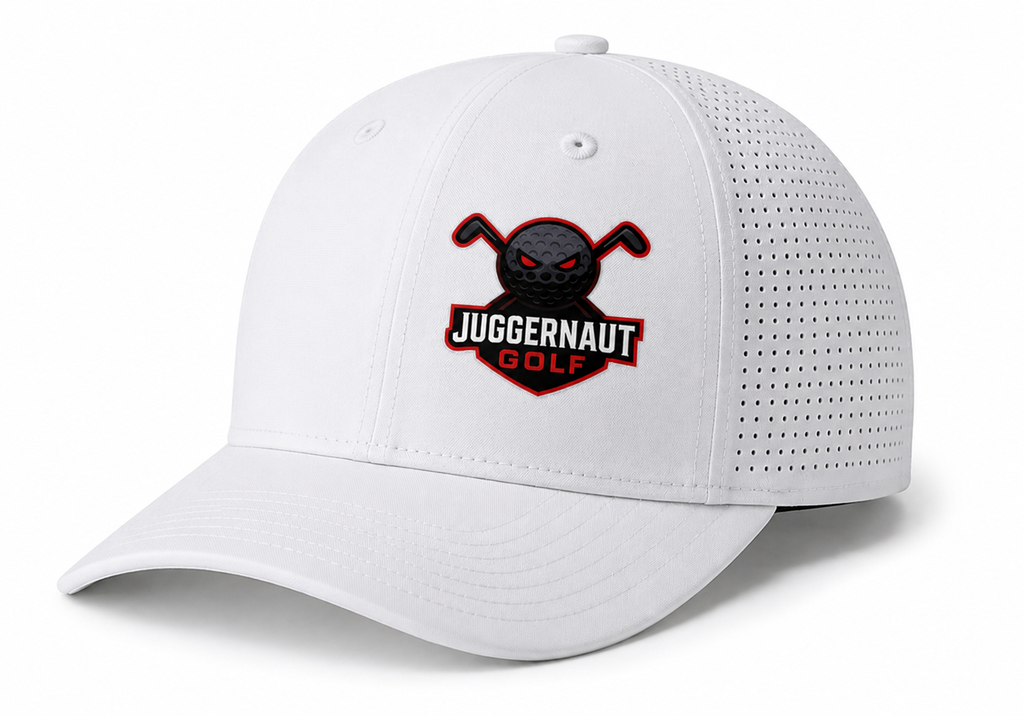 Golf Cap — Juggernaut Golf Pro-Cut Breathable Adjustable Hat