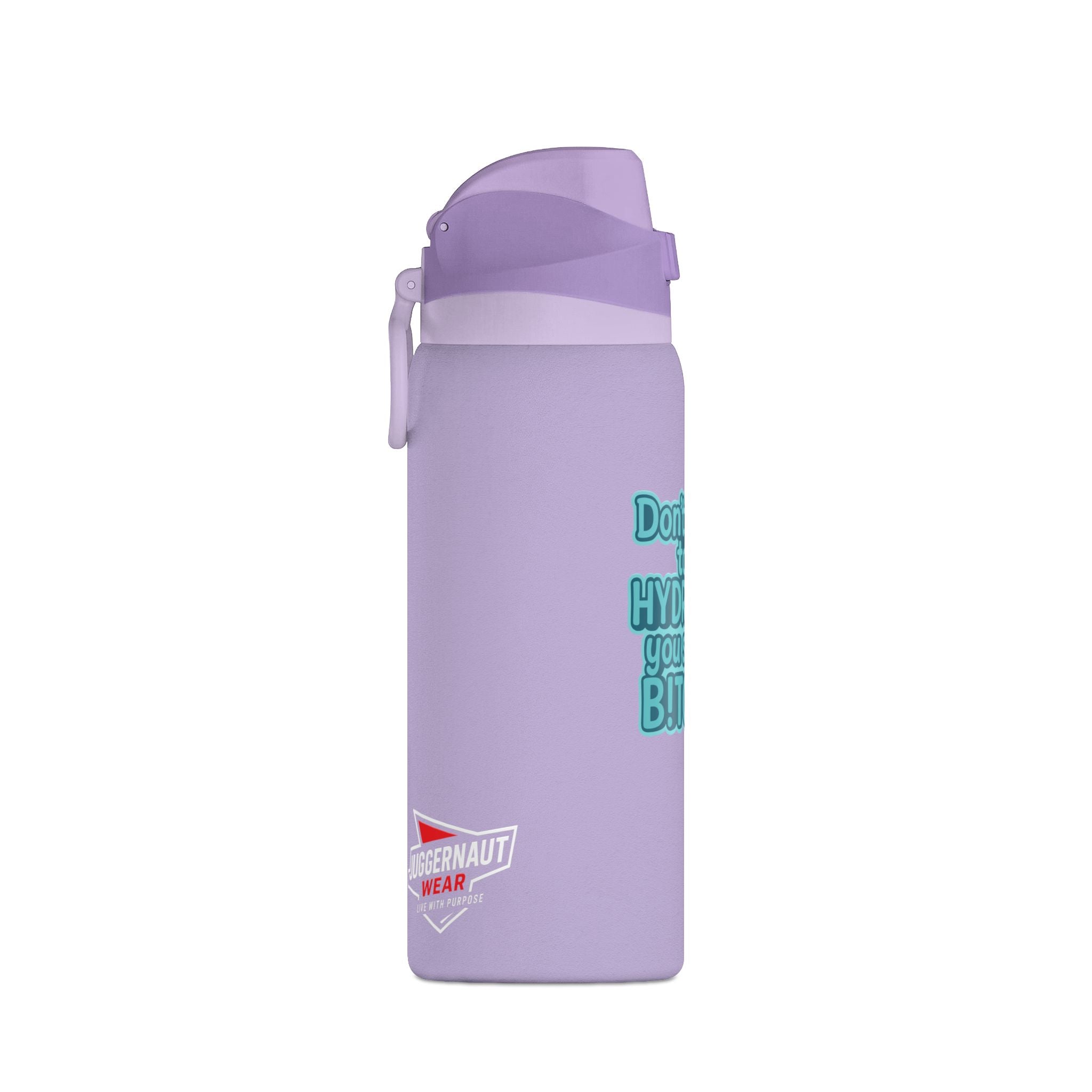 Insulated Water Bottle — "Don't Forget to Hydrate You Silly B!tch" Cute Kawaii Design, 32oz