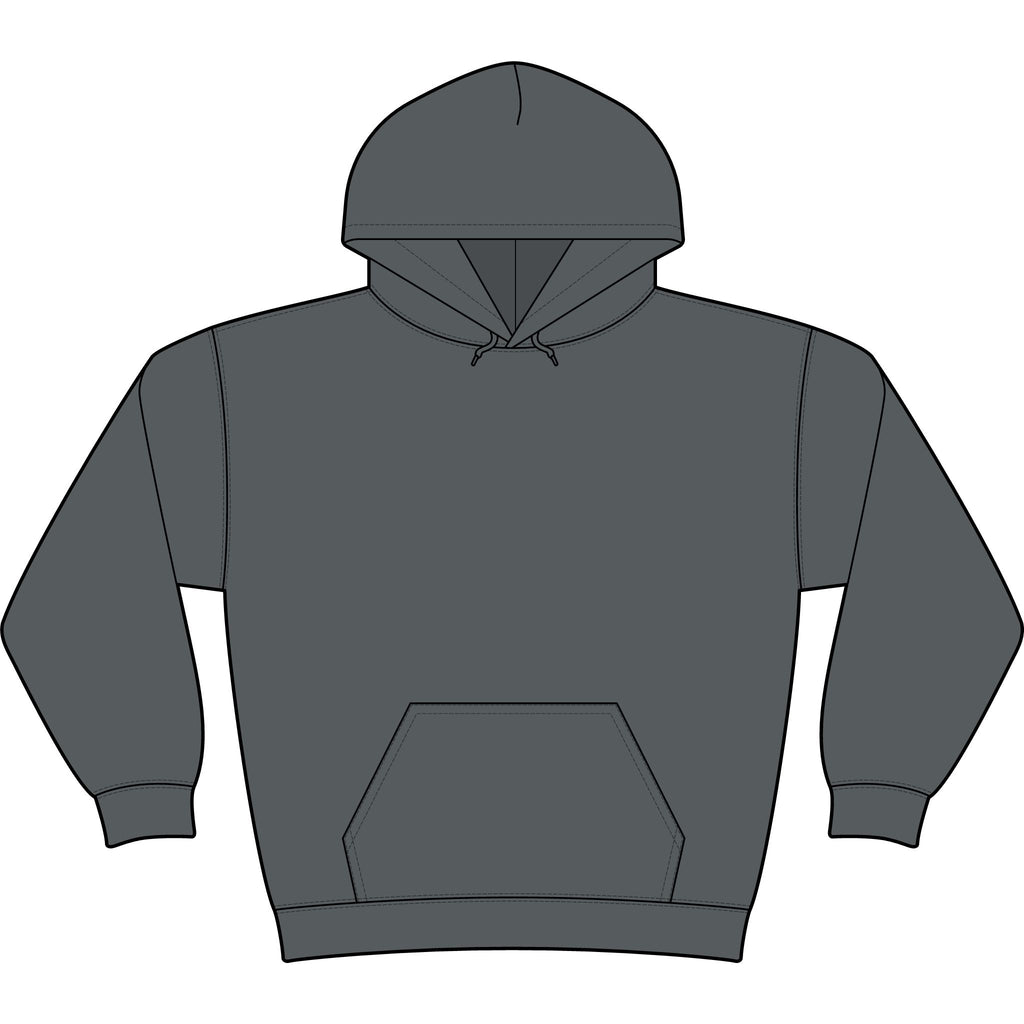 CamoHex Fleece Hoodie — Sport-Wick Performance Pullover