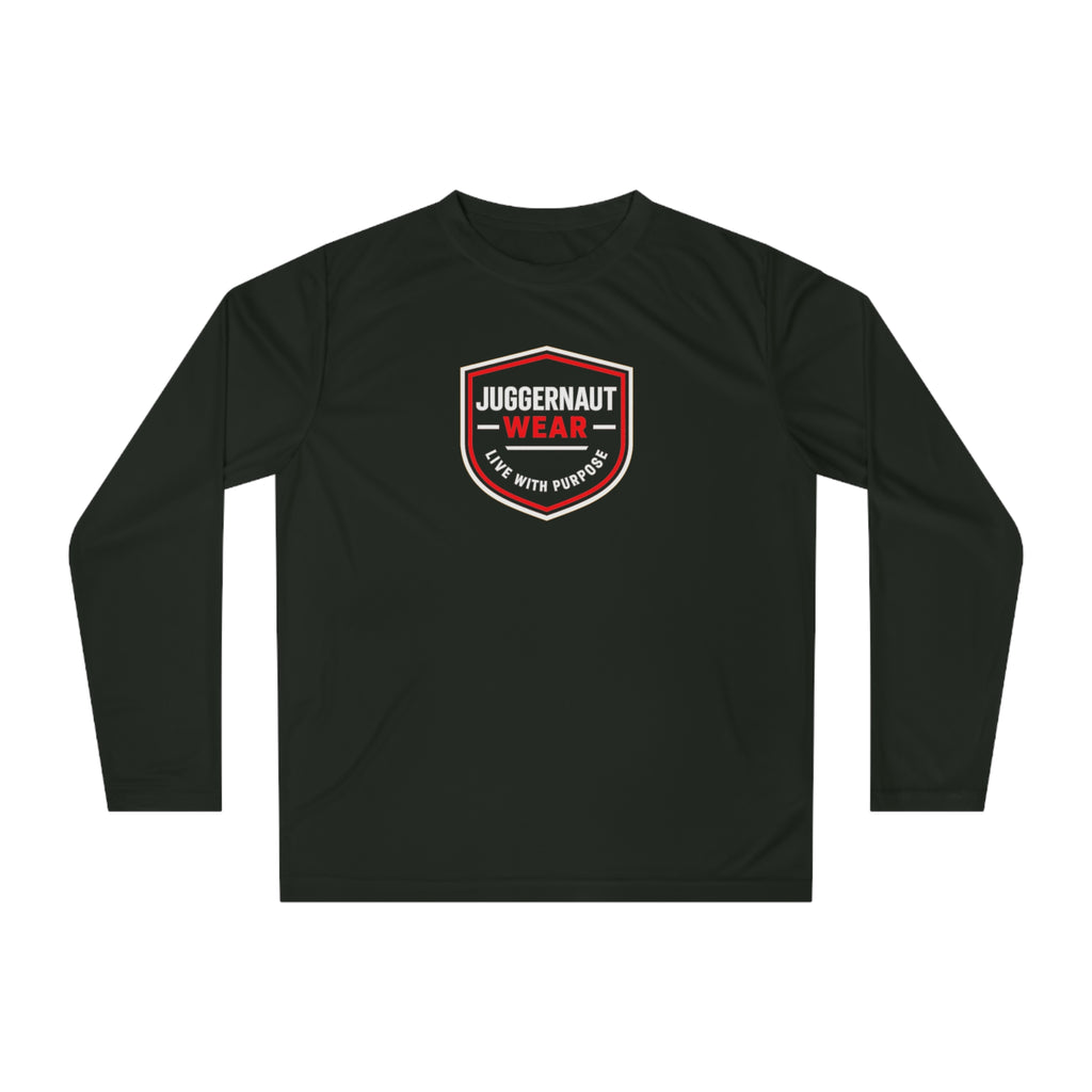 Juggernaut Wear Performance Long Sleeve Shirt — Active Athletic Training Tee