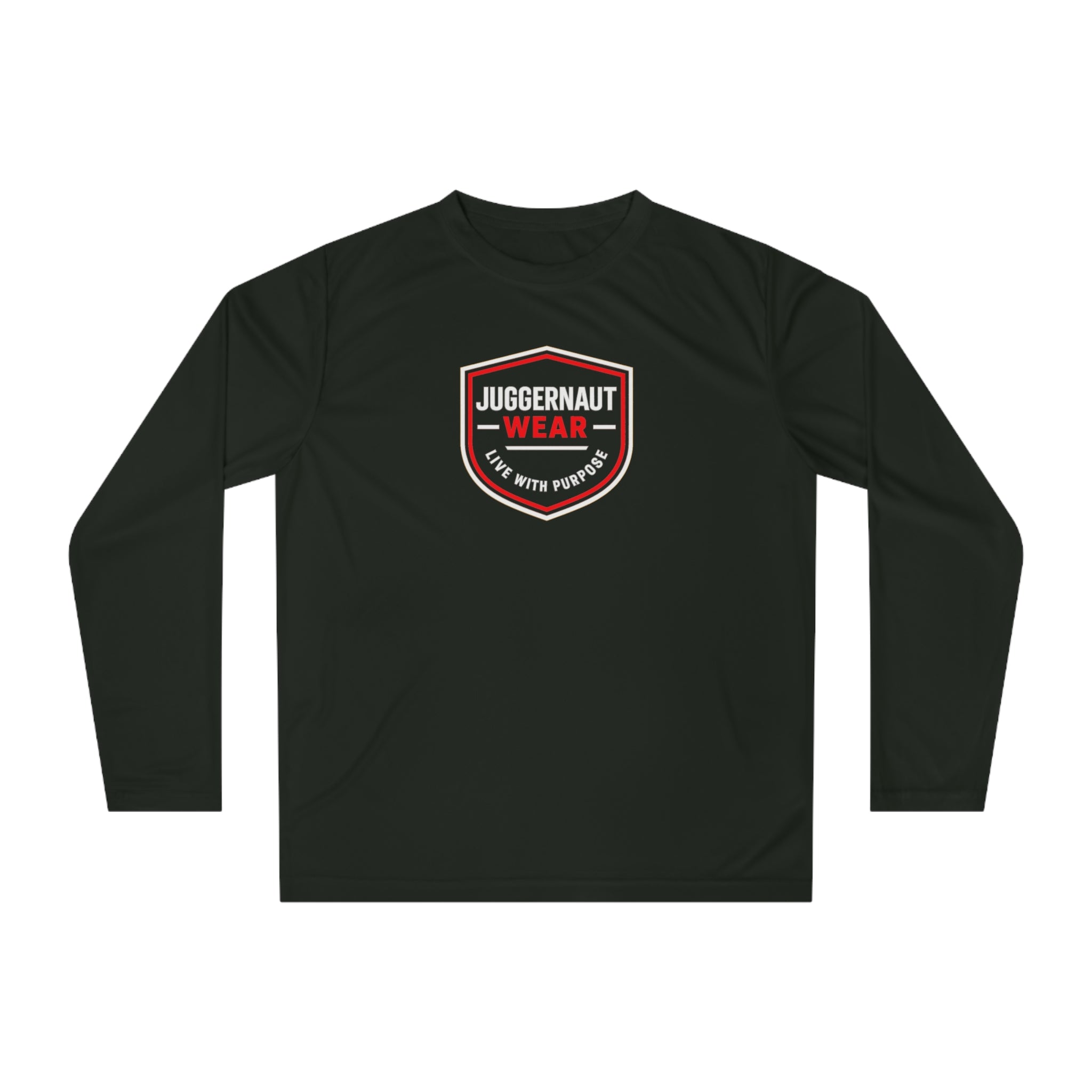 Juggernaut Wear Performance Long Sleeve Shirt — Active Athletic Training Tee