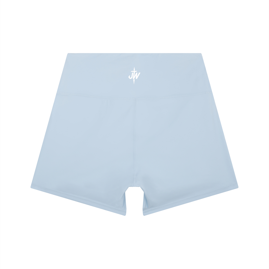 Women’s High-Waist Color Block Yoga Shorts